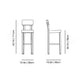 InOut 28 Bar Stool | Gervasoni | JANGEORGe Interior Design