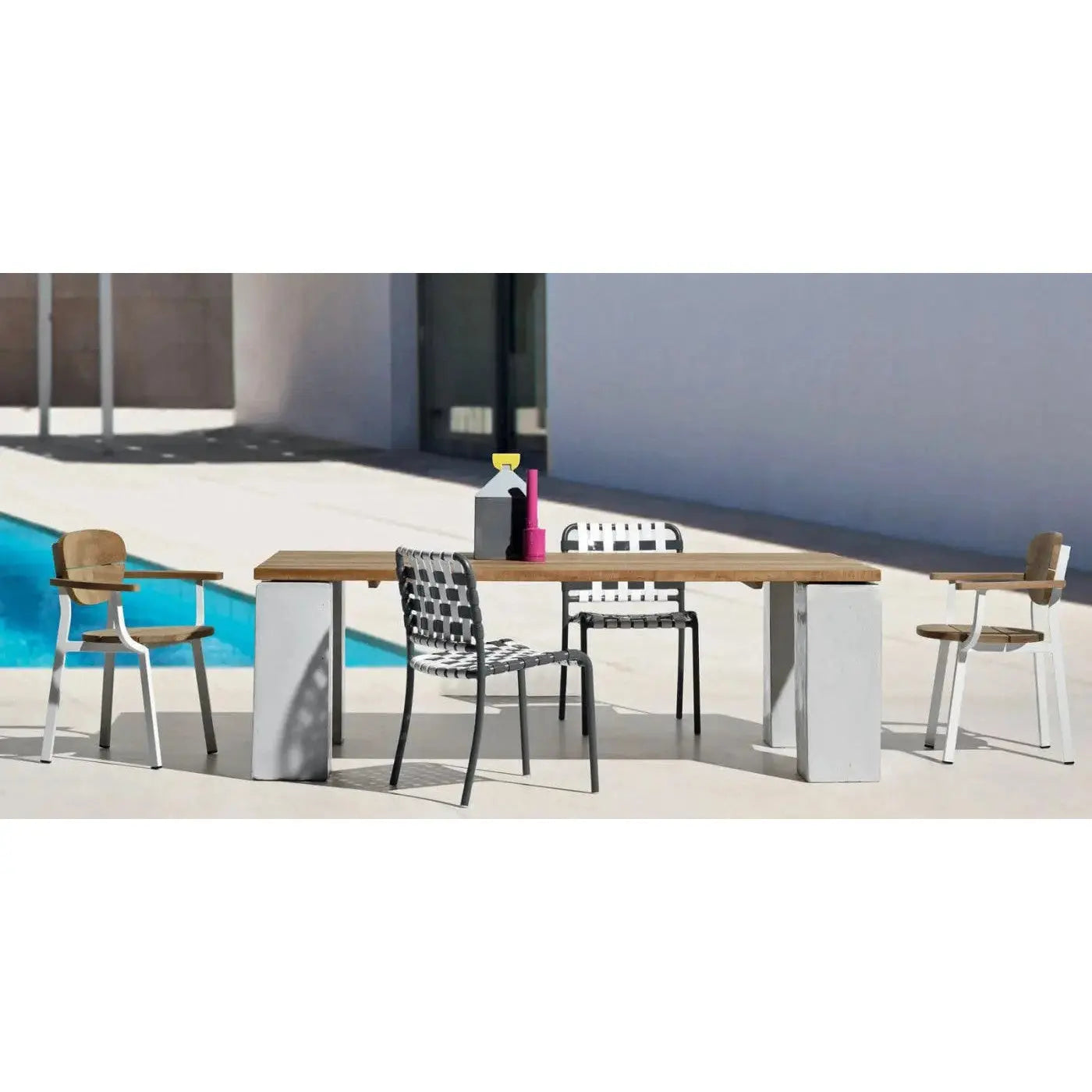 InOut 33 Dining Table | Gervasoni | JANGEORGe Interior Design