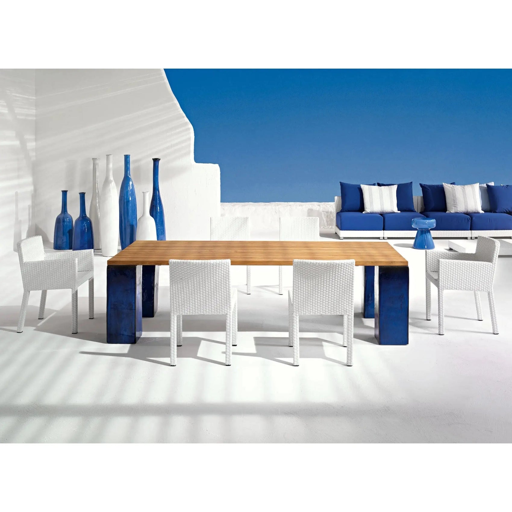 InOut 33 Dining Table | Gervasoni | JANGEORGe Interior Design