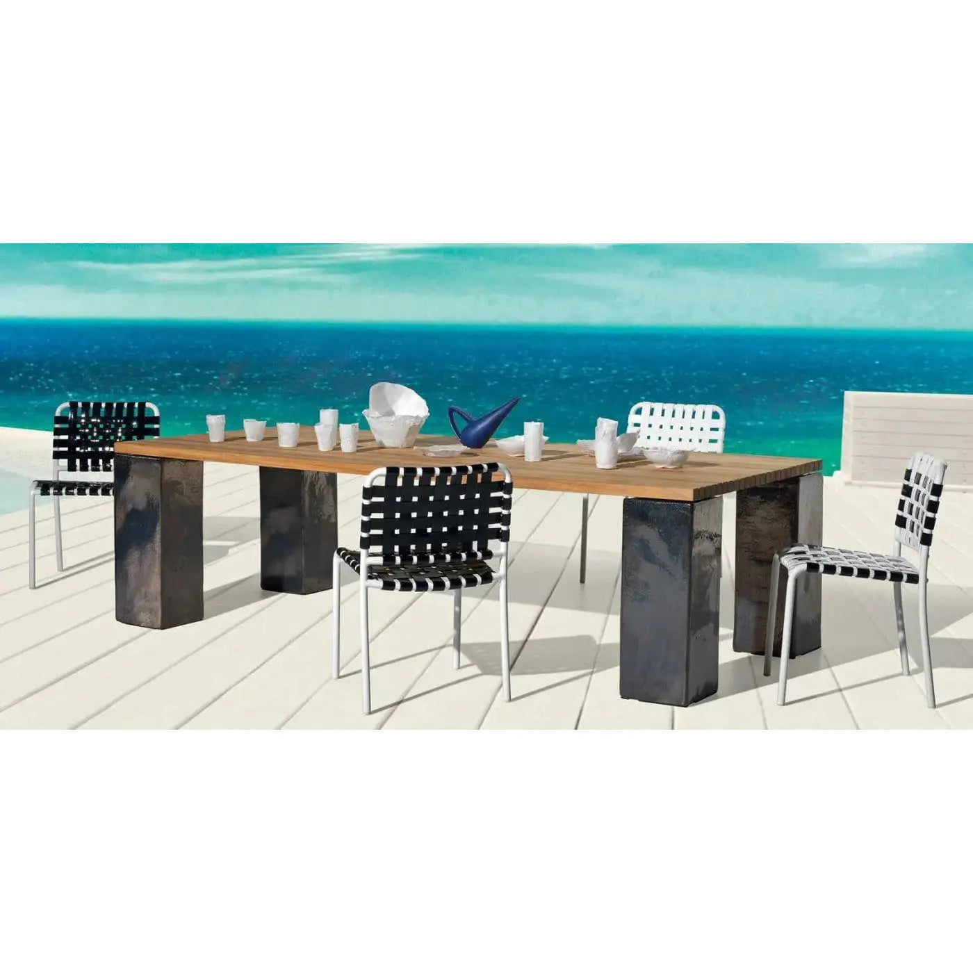 InOut 34 Dining Table | Gervasoni | JANGEORGe Interior Design