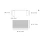 InOut 34 Dining Table | Gervasoni | JANGEORGe Interior Design