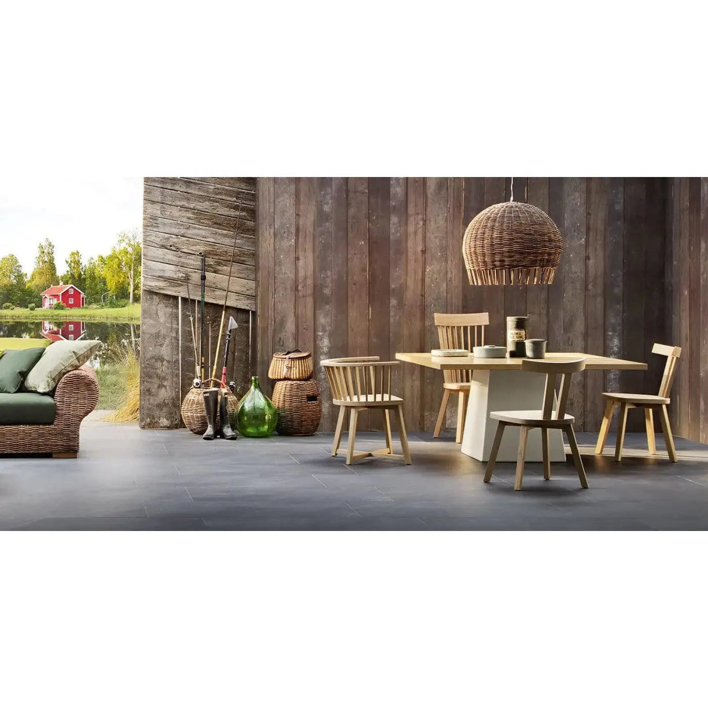 InOut 36 Dining Table | Gervasoni | JANGEORGe Interior Design