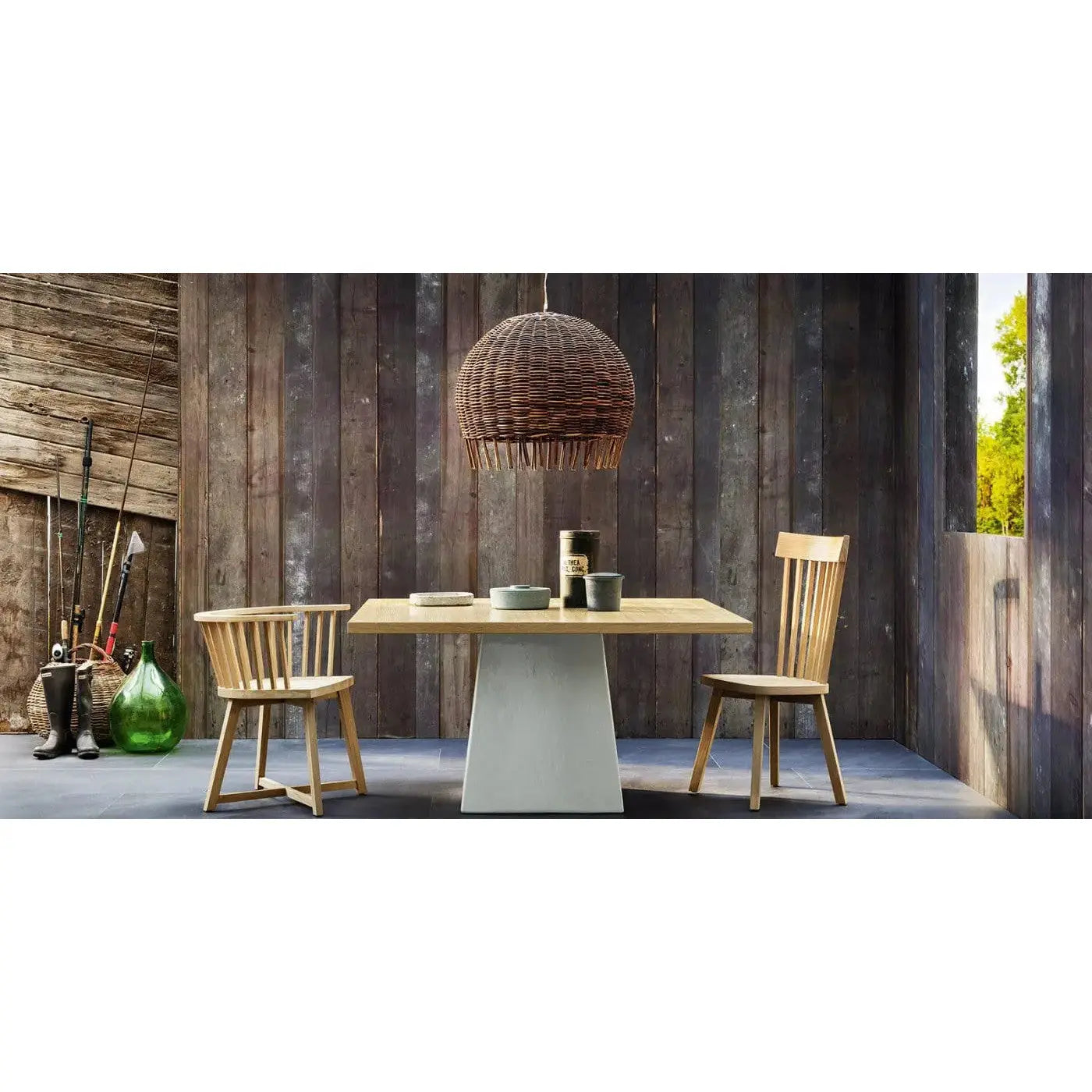 InOut 36 Dining Table | Gervasoni | JANGEORGe Interior Design