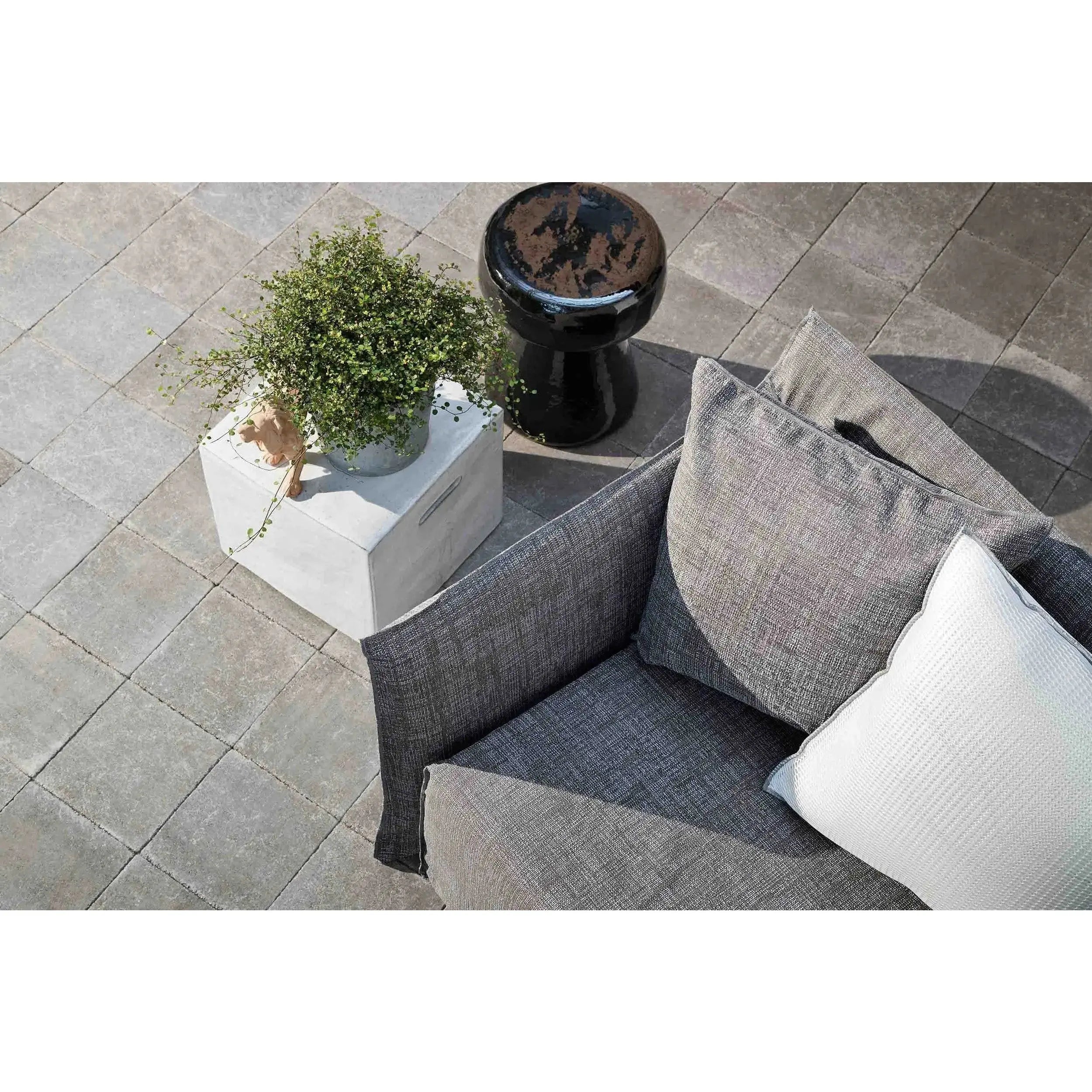 InOut 41/42/43 - Ceramic Side Table / Ottoman - JANGEORGe Interiors ...