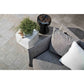 InOut 41 Ceramic Side Table / Ottoman | Gervasoni | JANGEORGe Interior Design