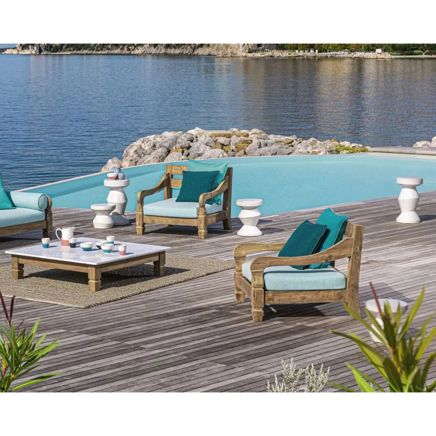 InOut 48 - Small Table | Gervasoni | JANGEORGe Interior Design