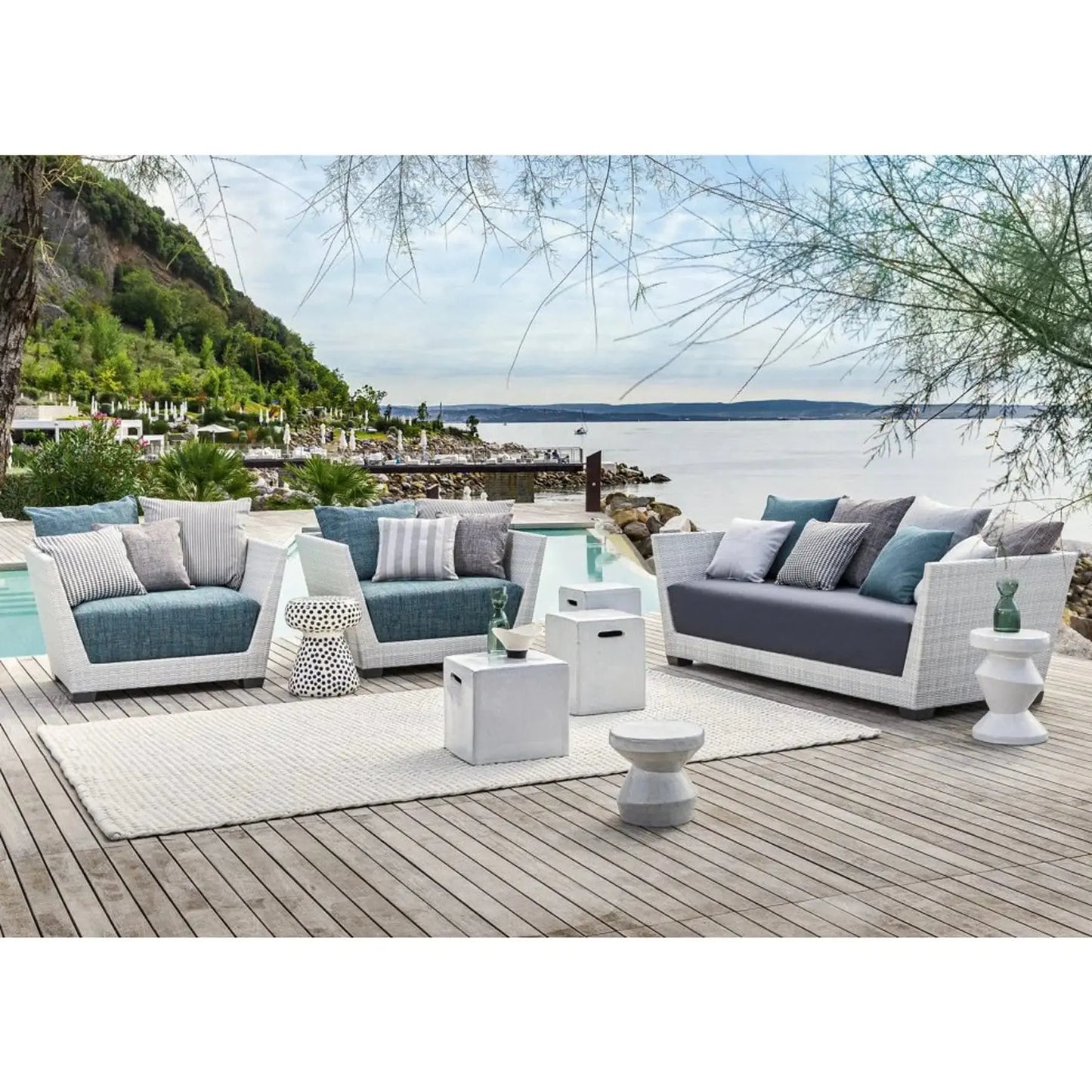 InOut 501 Armchair | Gervasoni | JANGEORGe Interior Design