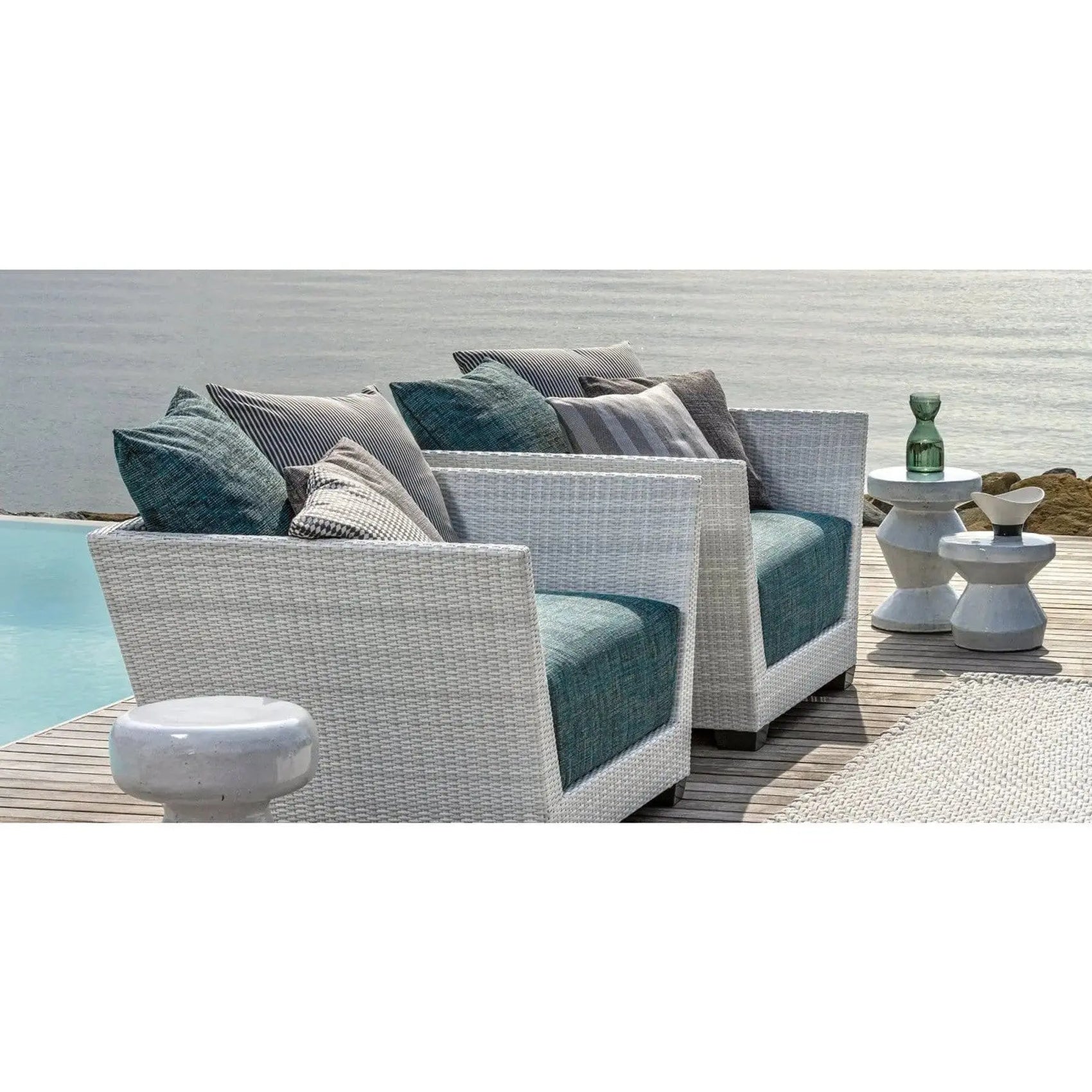 InOut 501 Armchair | Gervasoni | JANGEORGe Interior Design