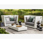 InOut 502 High Back Loveseat | Gervasoni | JANGEORGe Interior Design