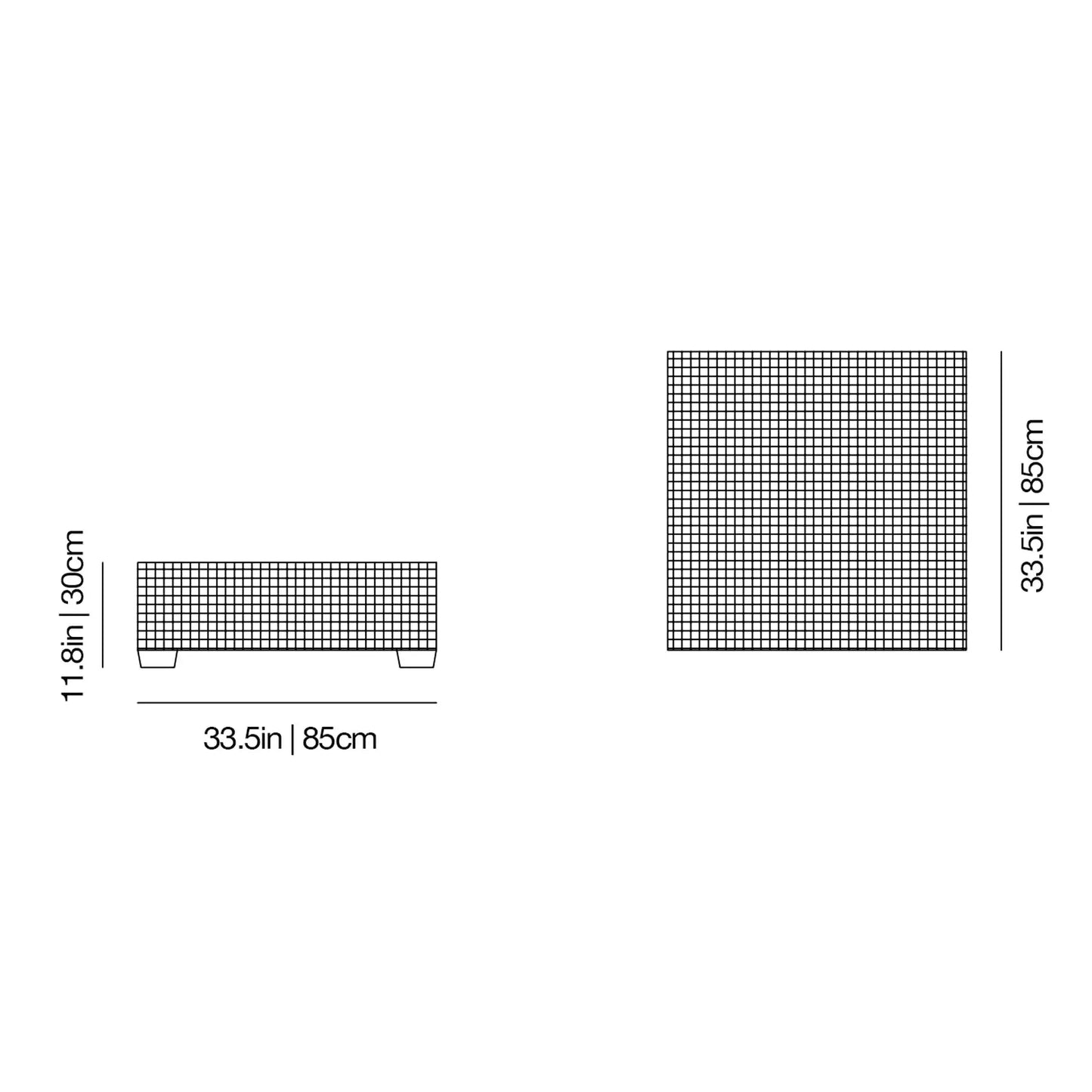 InOut 514 Coffee Table | Gervasoni | JANGEORGe Interior Design