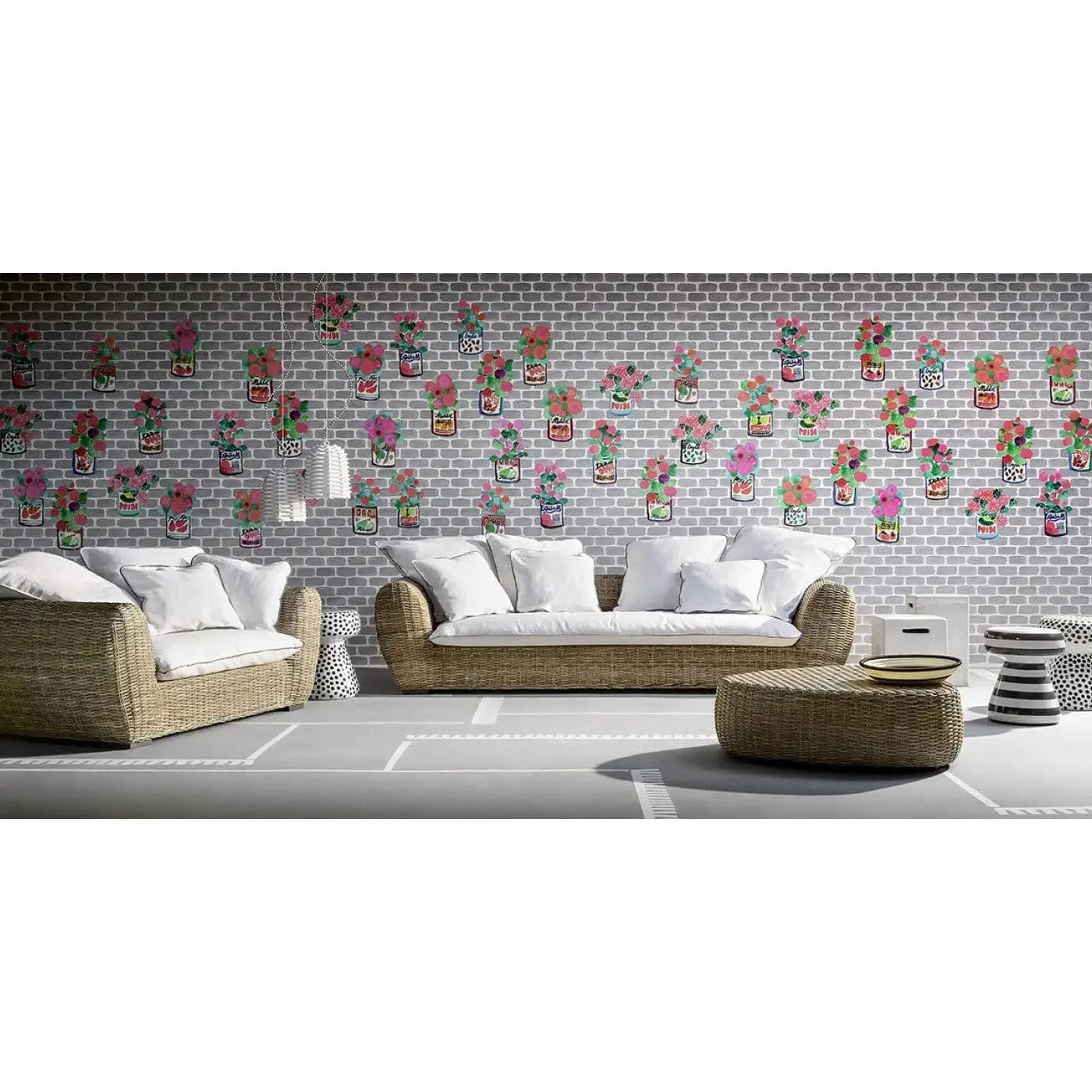 Panda 01 Outdoor Sofa | Gervasoni | JANGEORGe Interior Design