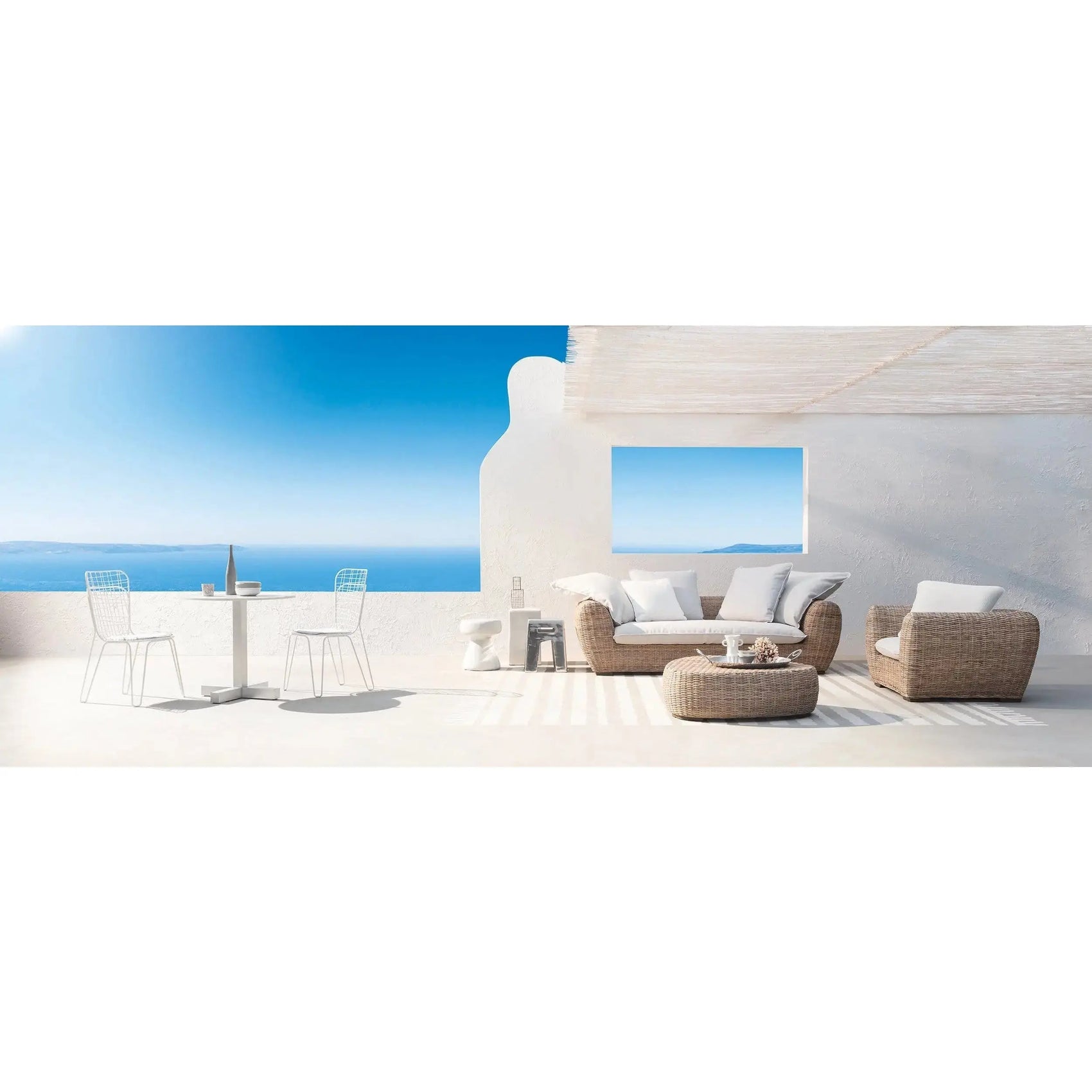 Panda 01 Outdoor Sofa | Gervasoni | JANGEORGe Interior Design