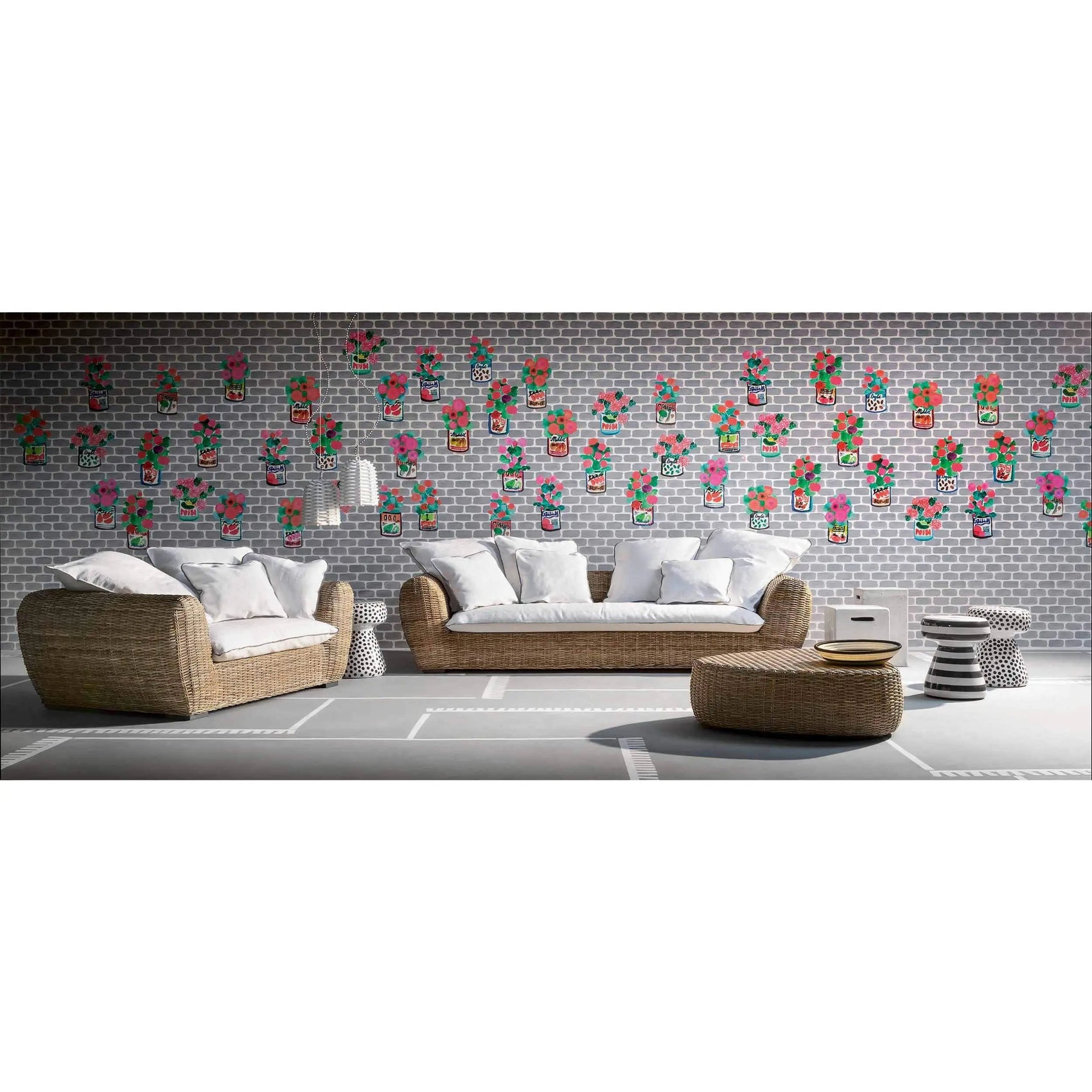 Panda 03 Outdoor Sofa | Gervasoni | JANGEORGe Interior Design