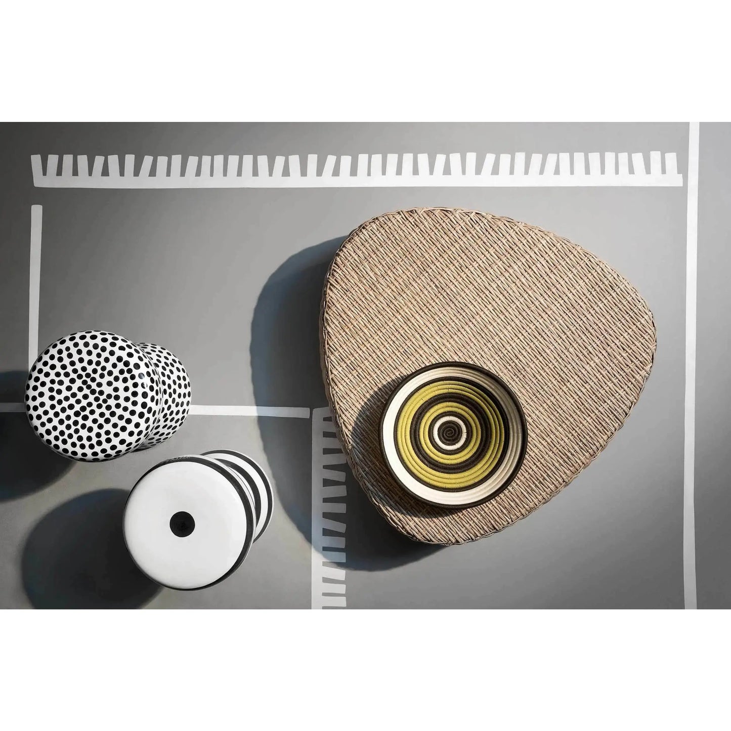 Panda 11 Outdoor Coffee Table / Pouf | Gervasoni | JANGEORGe Interior Design