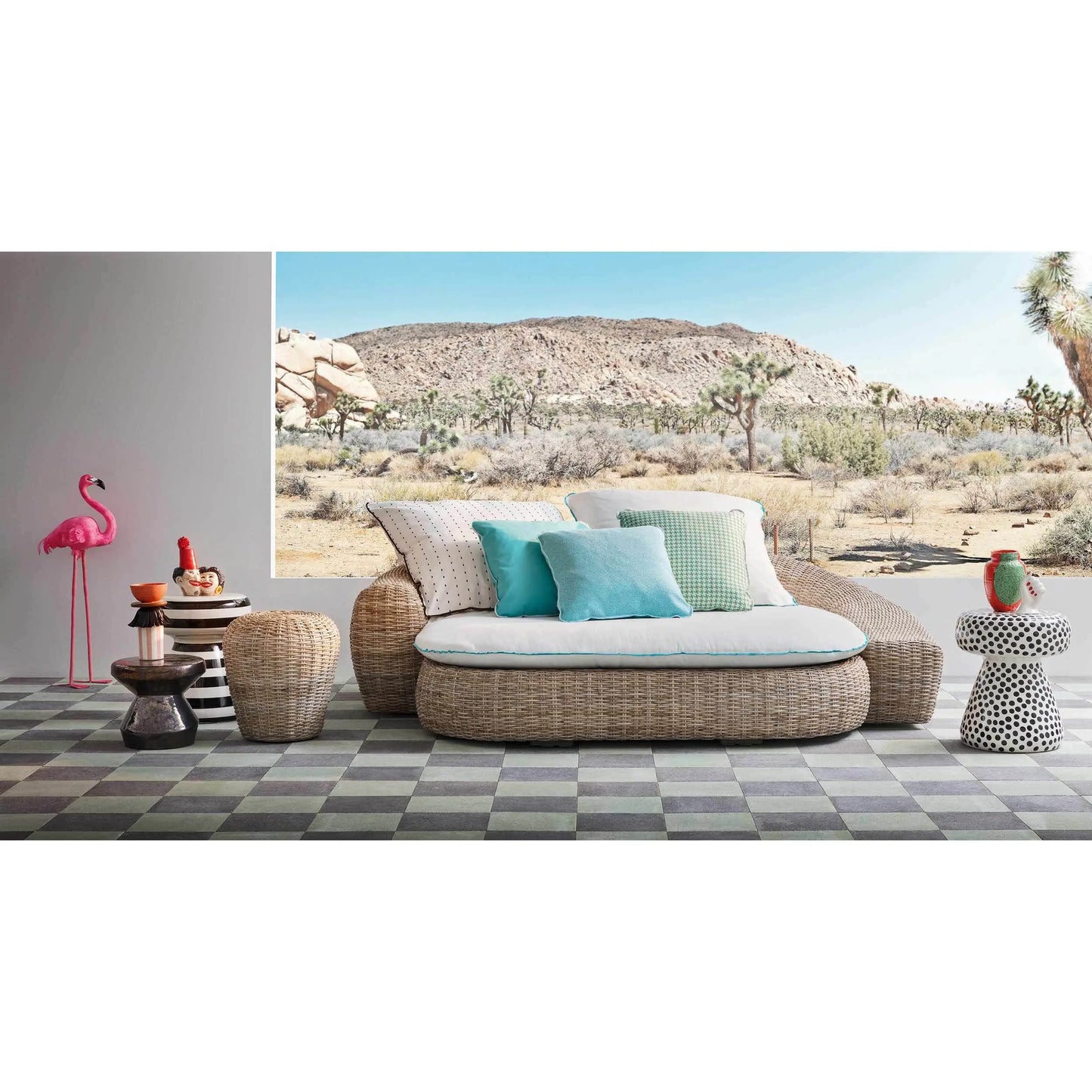 Panda 13 Outdoor Side Table / Pouf | Gervasoni | JANGEORGe Interior Design