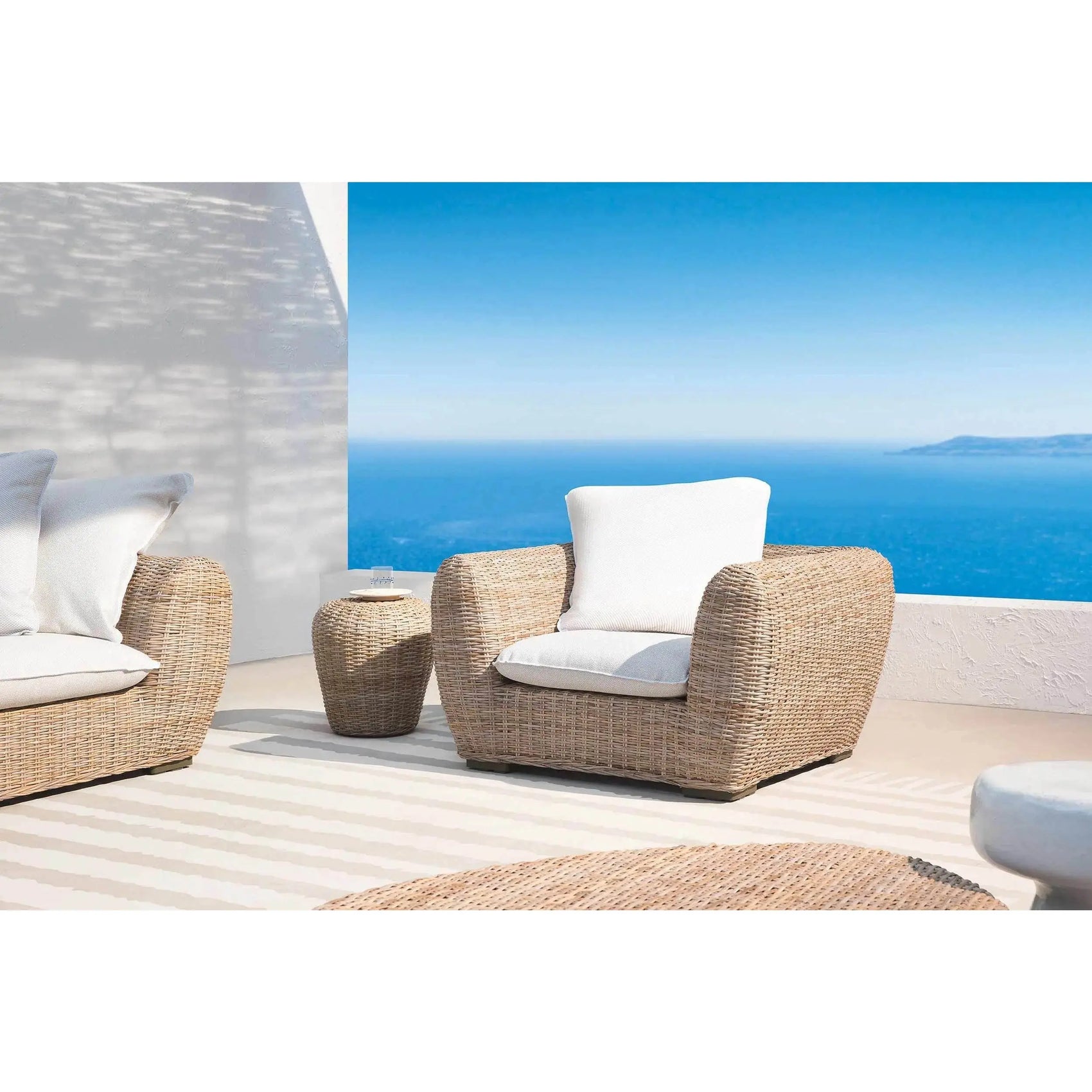 Panda 13 Outdoor Side Table / Pouf | Gervasoni | JANGEORGe Interior Design