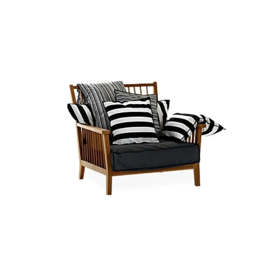 InOut 701 Armchair | Gervasoni | JANGEORGe Interior Design