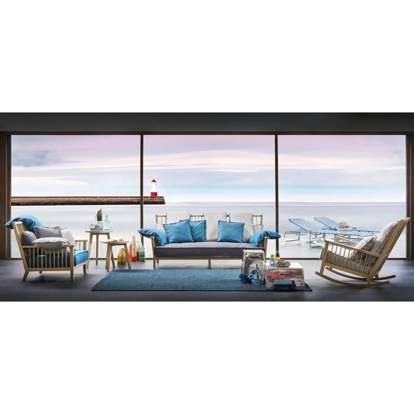 InOut 701 Armchair | Gervasoni | JANGEORGe Interior Design