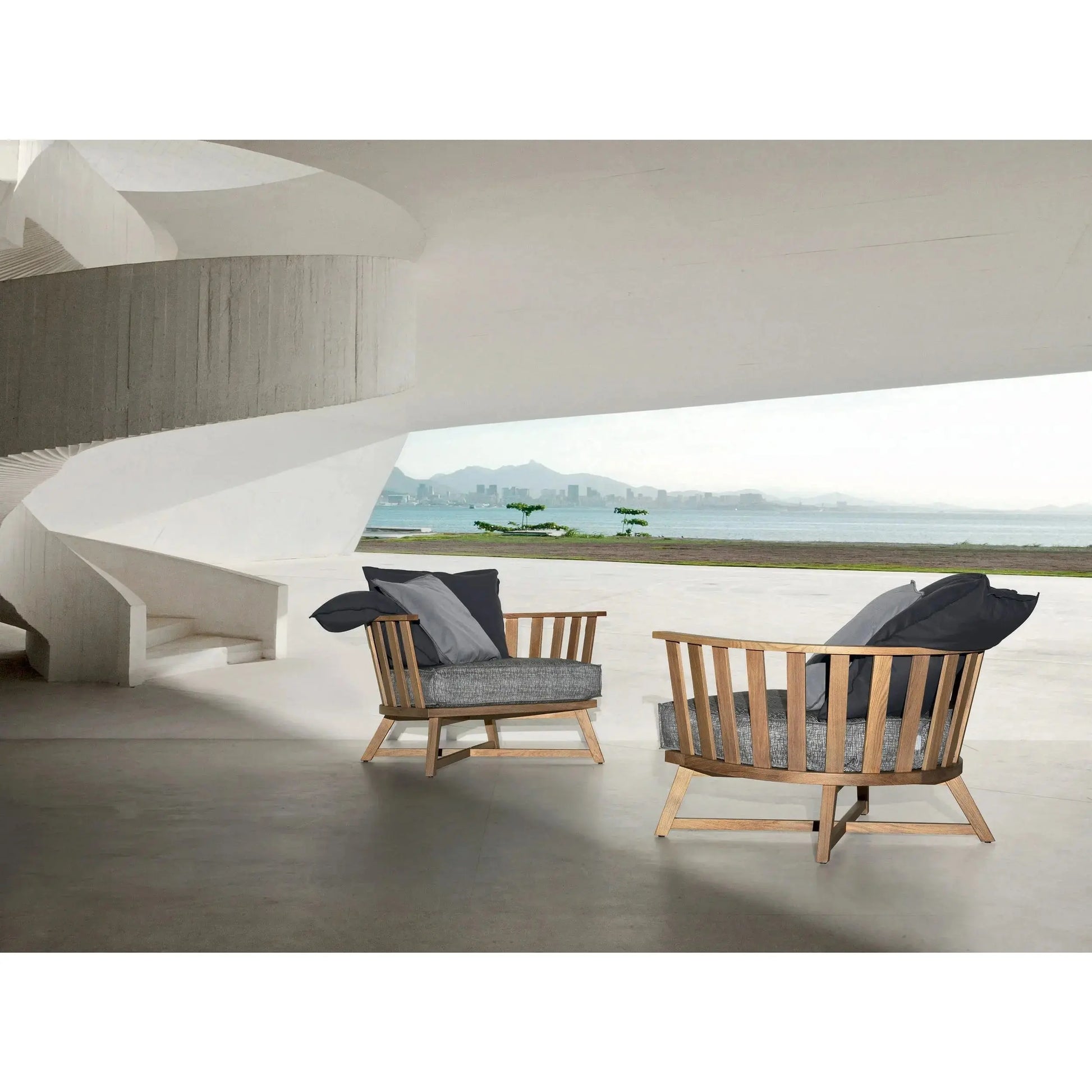 InOut 707 Outdoor Armchair | Gervasoni | JANGEORGe Interior Design