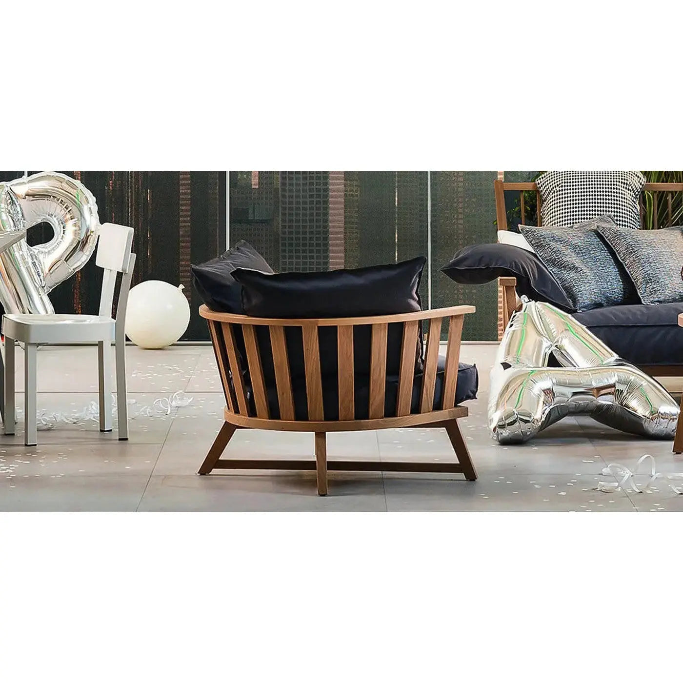 InOut 707 Outdoor Armchair | Gervasoni | JANGEORGe Interior Design