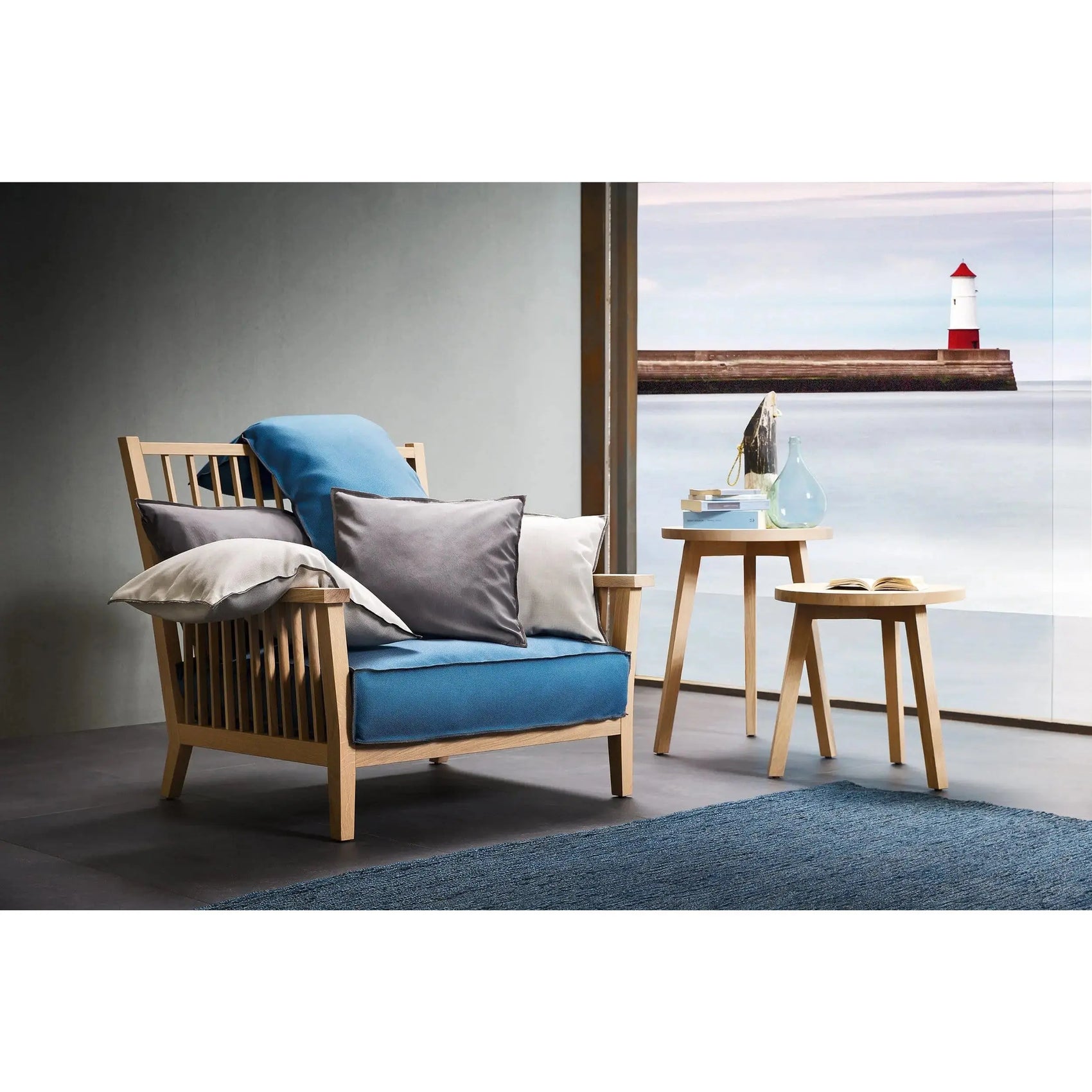 InOut 742 Side Table | Gervasoni | JANGEORGe Interior Design