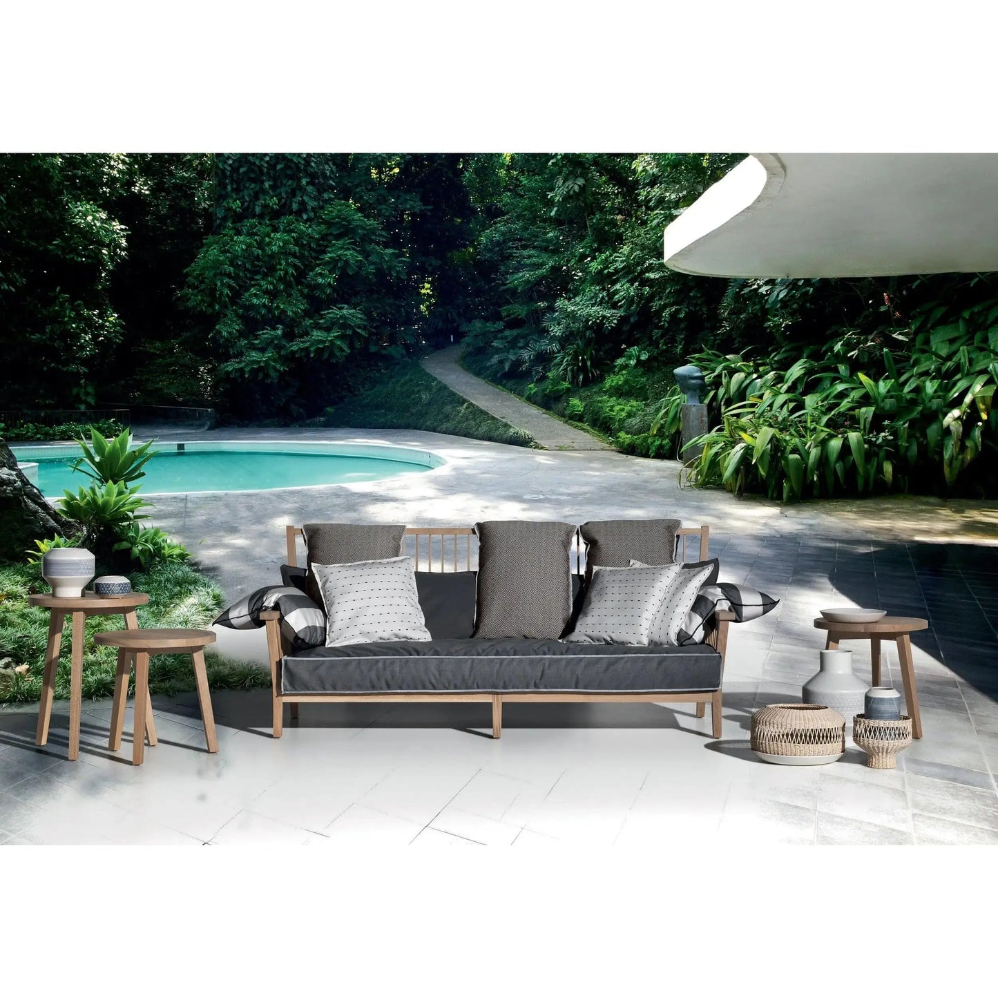 InOut 744 Side Table | Gervasoni | JANGEORGe Interior Design