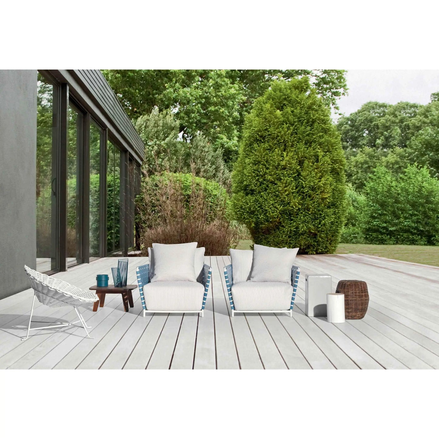 InOut 801 Outdoor Armchair | Gervasoni | JANGEORGe Interior Design