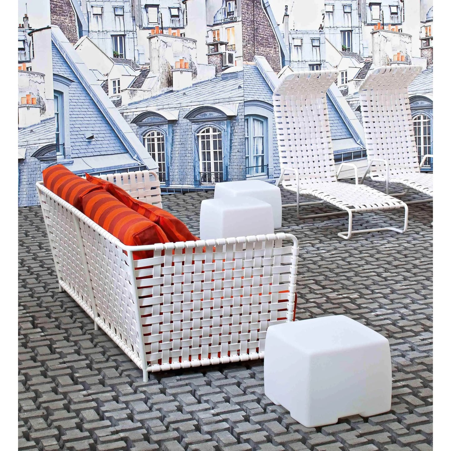 InOut 803 Outdoor Sofa | Gervasoni | JANGEORGe Interior Design