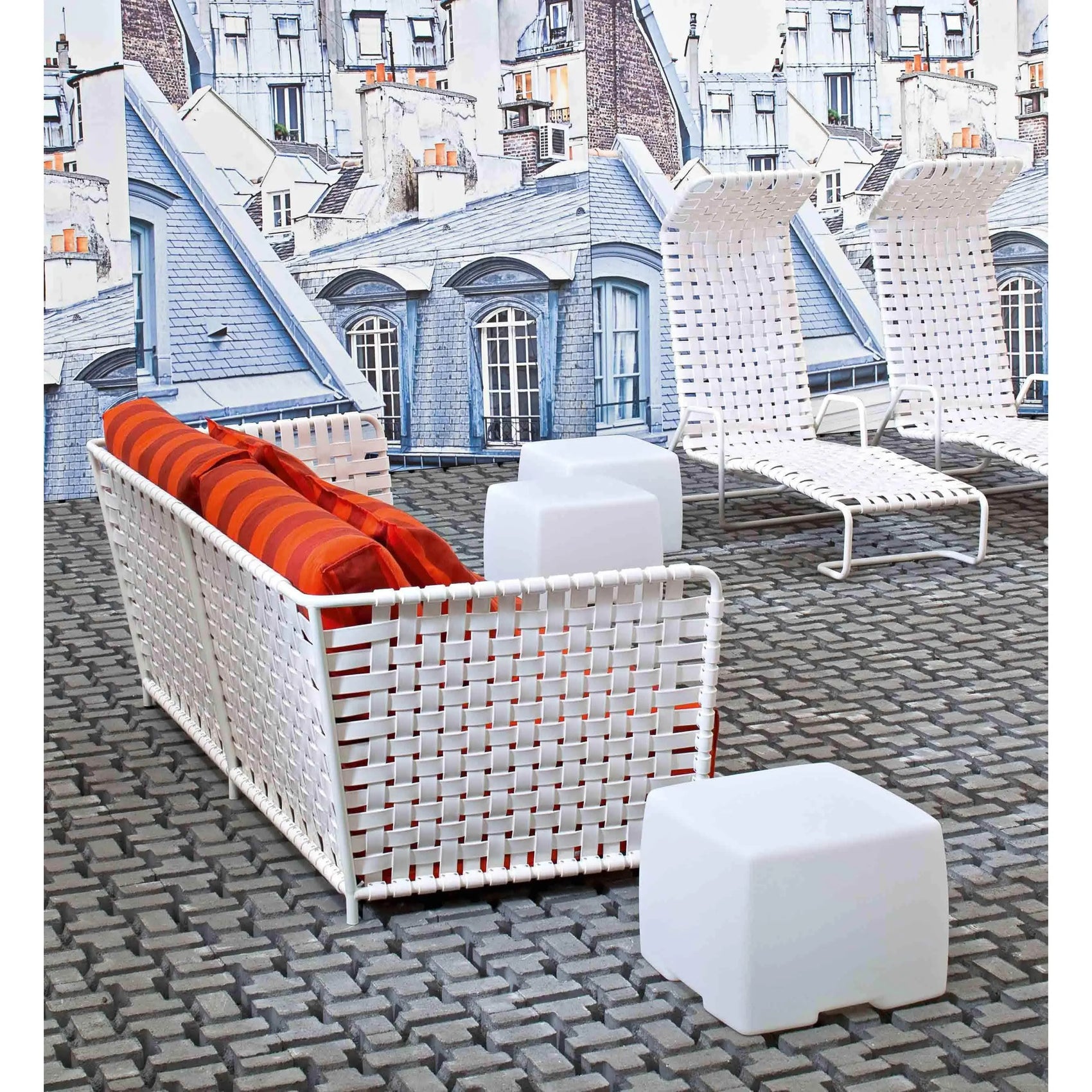 InOut 803 Outdoor Sofa | Gervasoni | JANGEORGe Interior Design