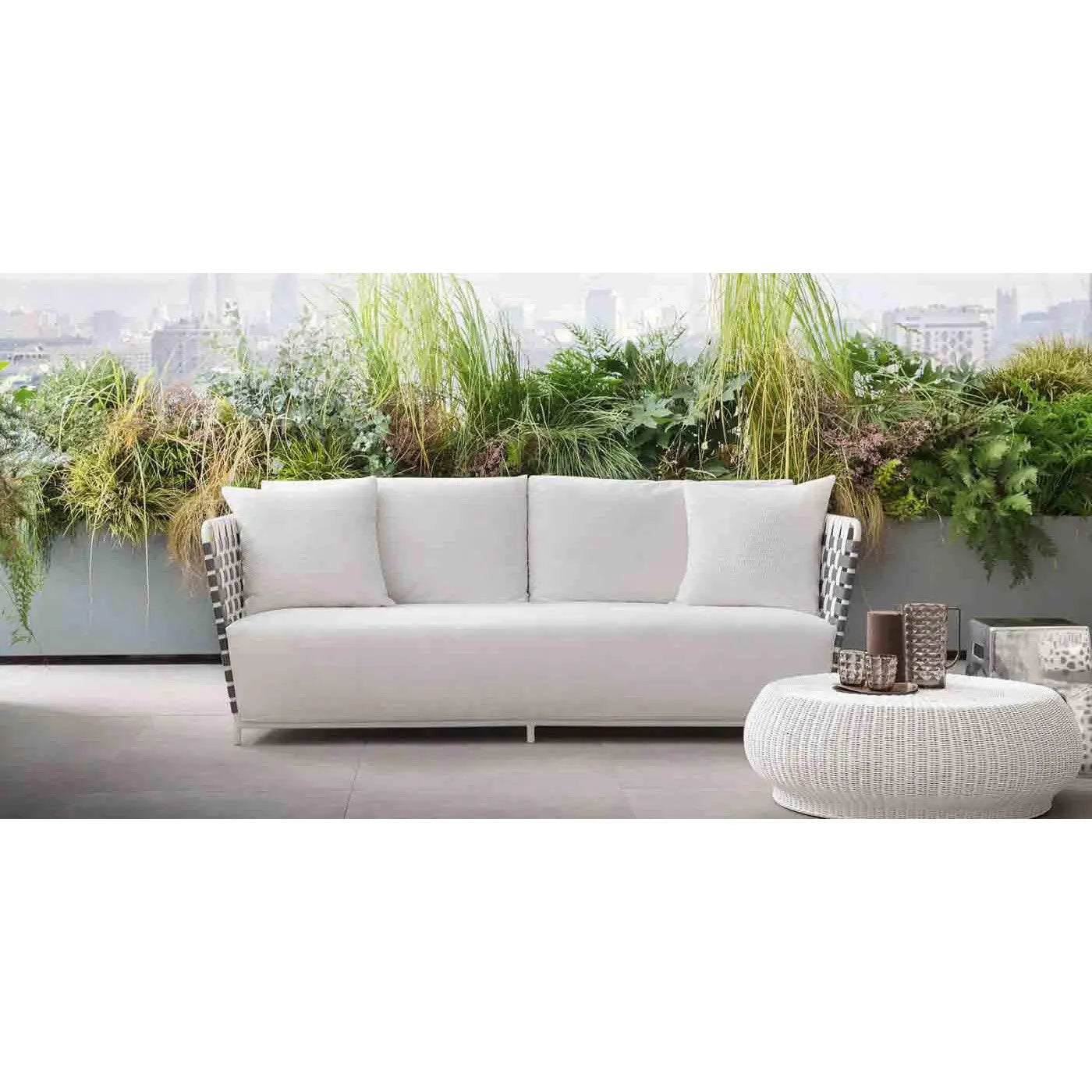 InOut 803 Outdoor Sofa | Gervasoni | JANGEORGe Interior Design