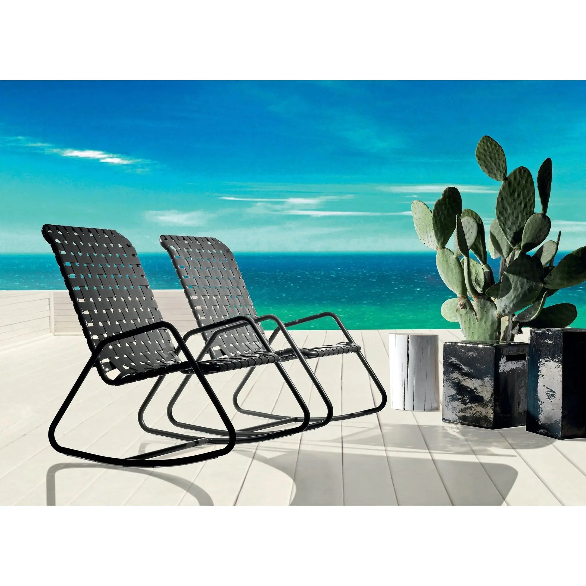 InOut 809 Outdoor Rocking Chair | Gervasoni | JANGEORGe Interior Design