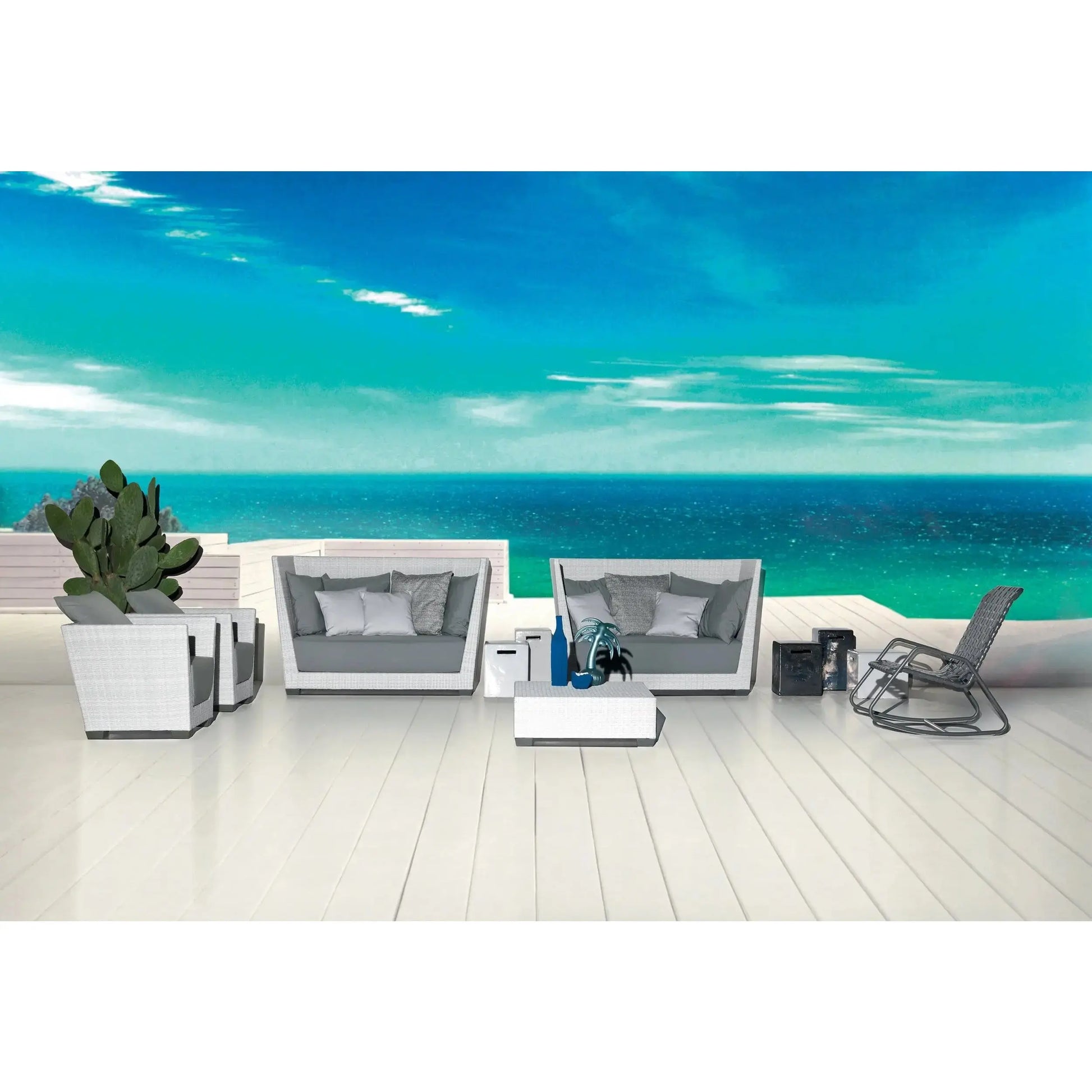 InOut 809 Outdoor Rocking Chair | Gervasoni | JANGEORGe Interior Design