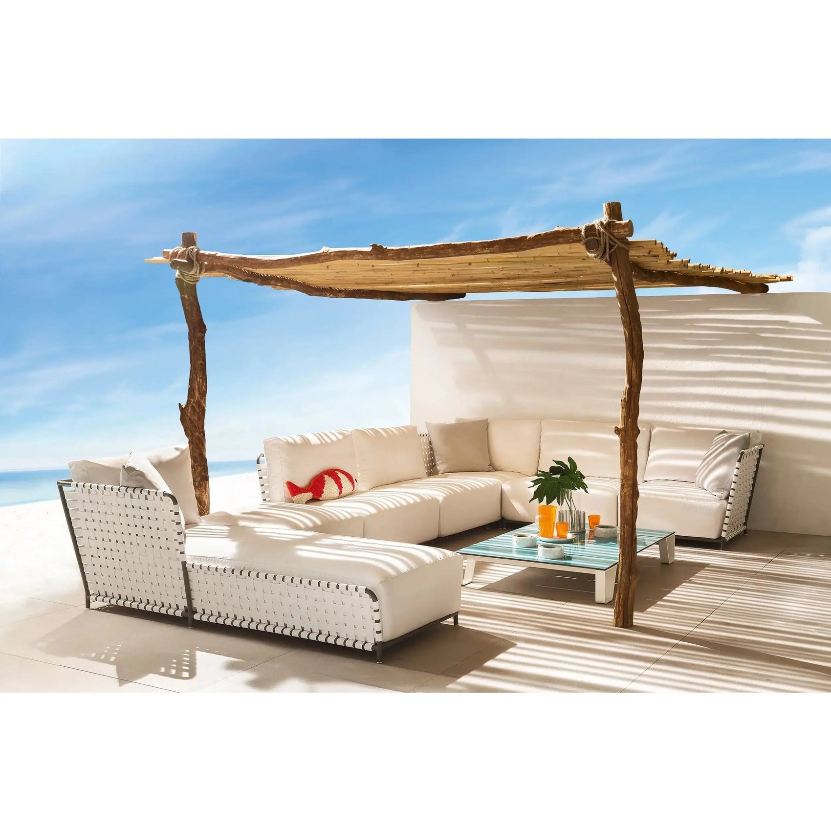 InOut 820 L-R Outdoor Daybed | Gervasoni | JANGEORGe Interior Design