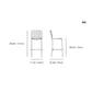 InOut 828 Outdoor Barstool | Gervasoni | JANGEORGe Interior Design