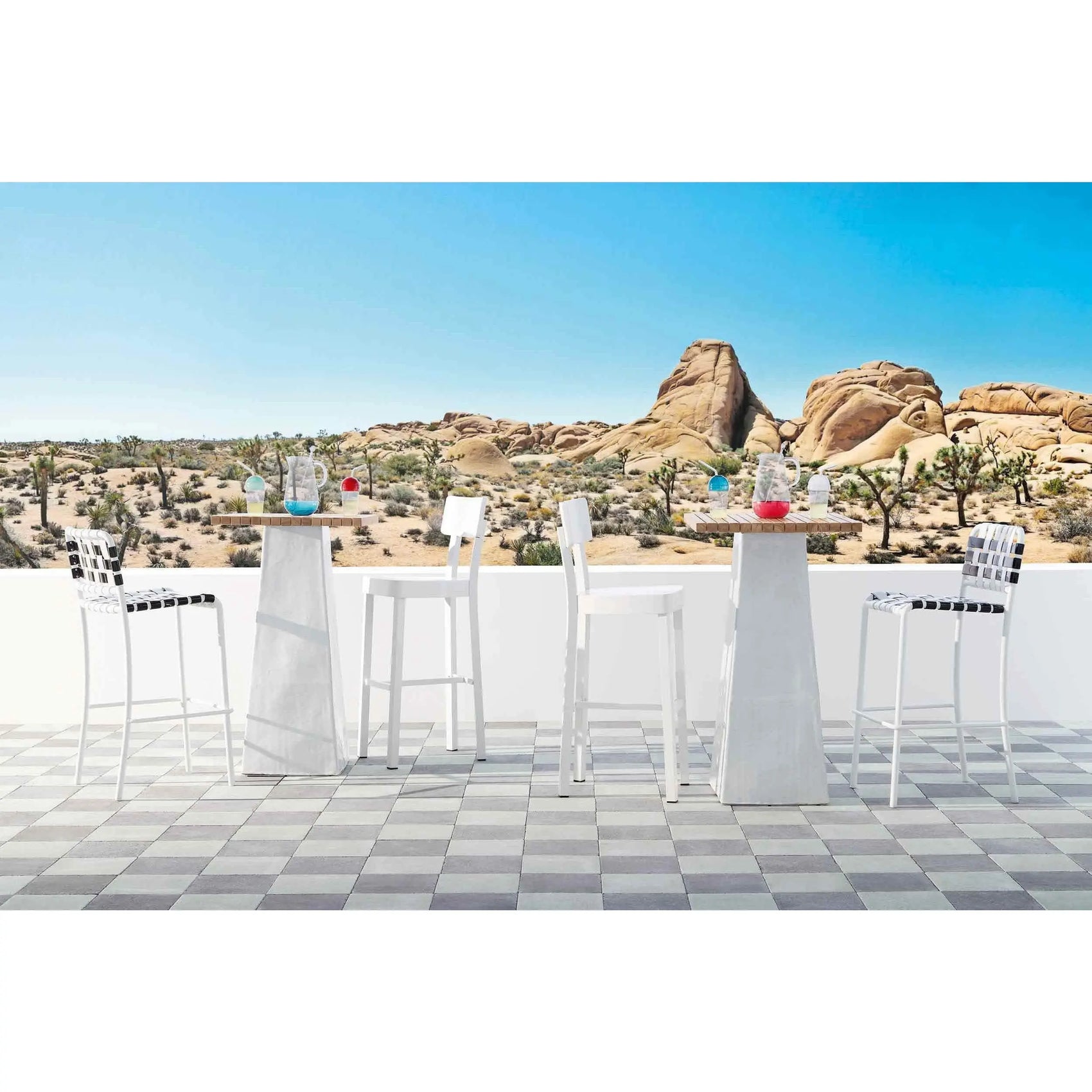 InOut 828 Outdoor Barstool | Gervasoni | JANGEORGe Interior Design