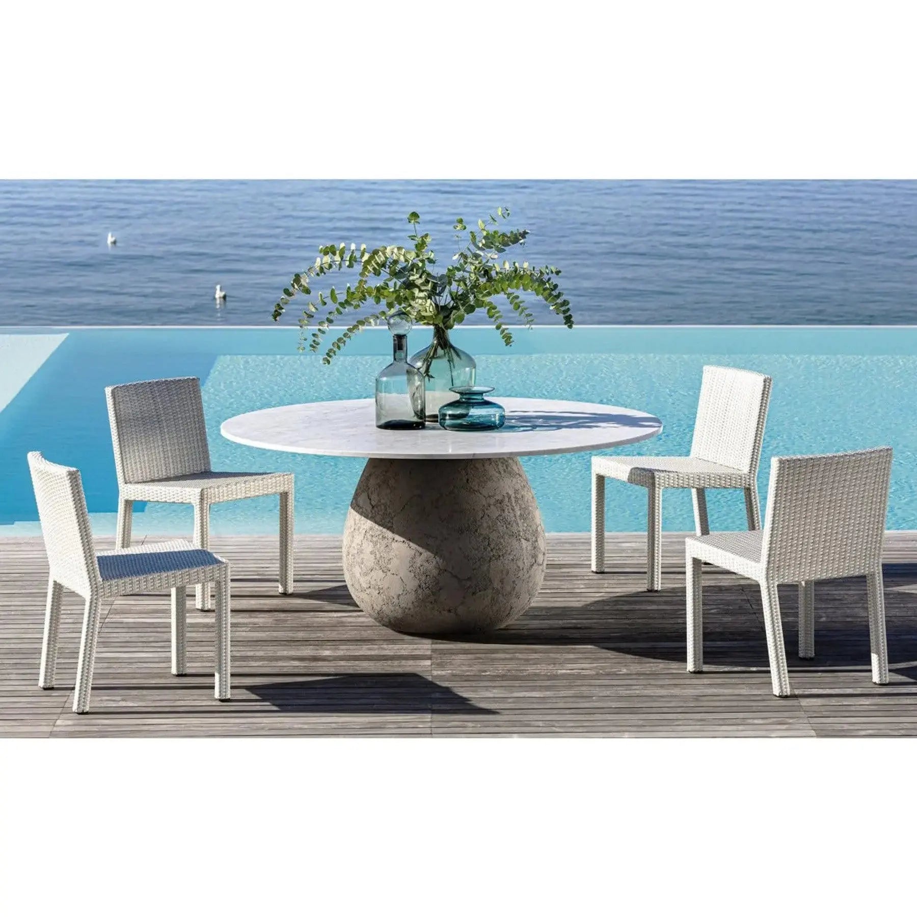 InOut 834 Round Table | Gervasoni | JANGEORGe Interior Design