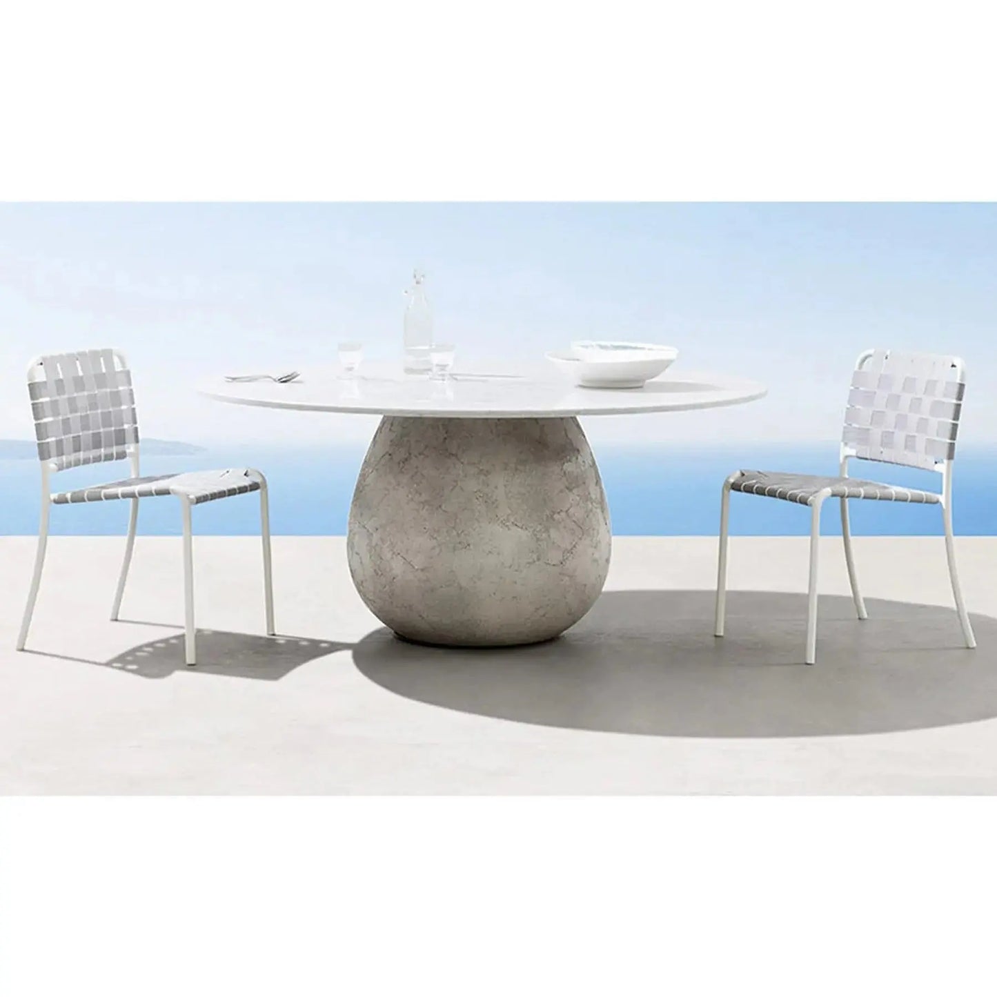 InOut 836 Round Table | Gervasoni | JANGEORGe Interior Design