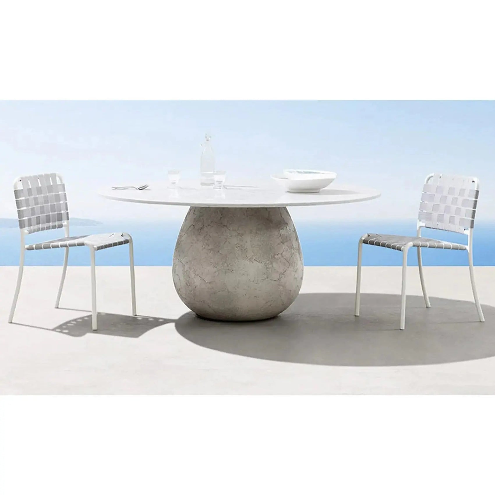 InOut 836 Round Table | Gervasoni | JANGEORGe Interior Design