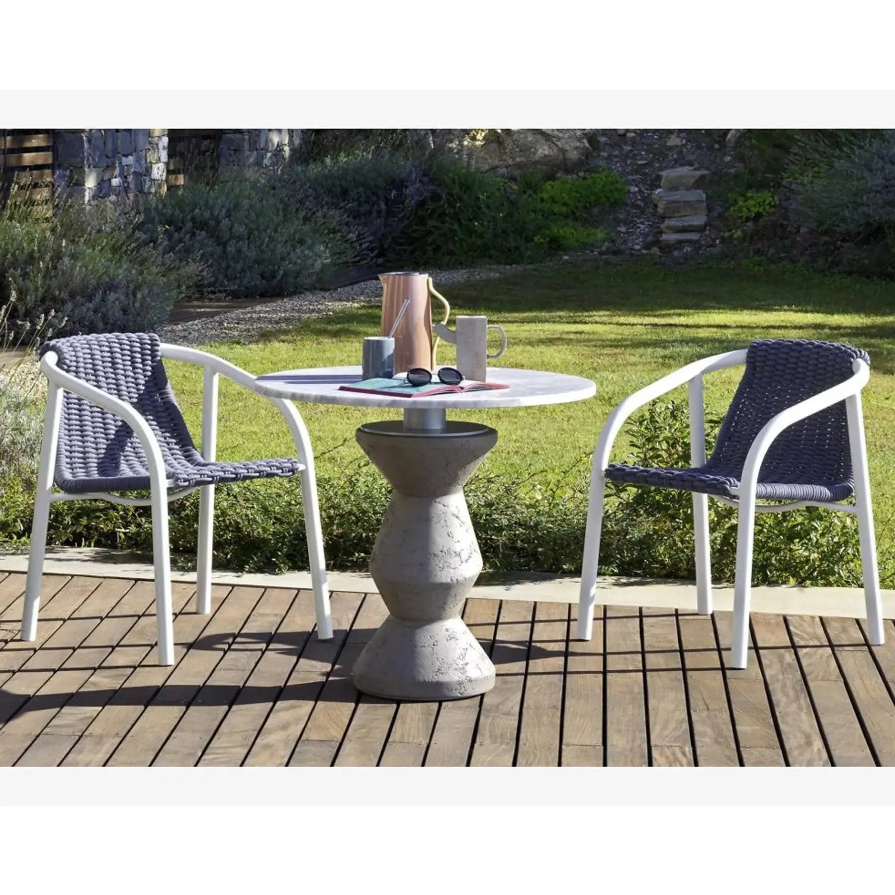 InOut 837 Round Table | Gervasoni | JANGEORGe Interior Design