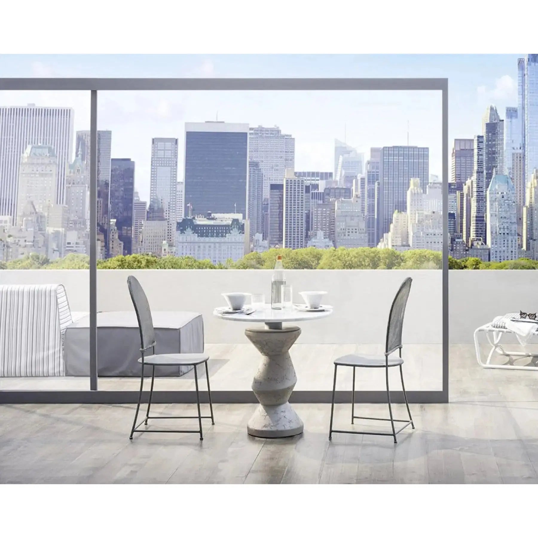 InOut 837 Round Table | Gervasoni | JANGEORGe Interior Design