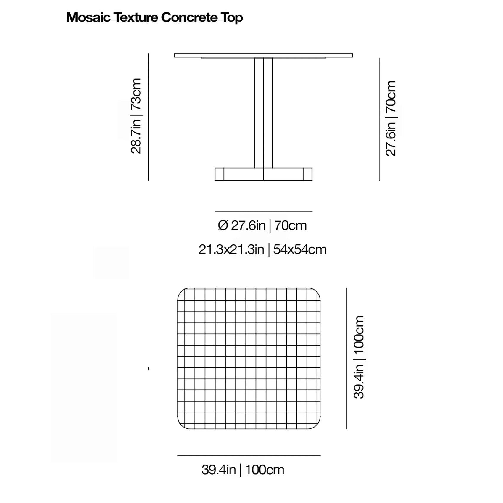 InOut 847 Table | Gervasoni | JANGEORGe Interior Design