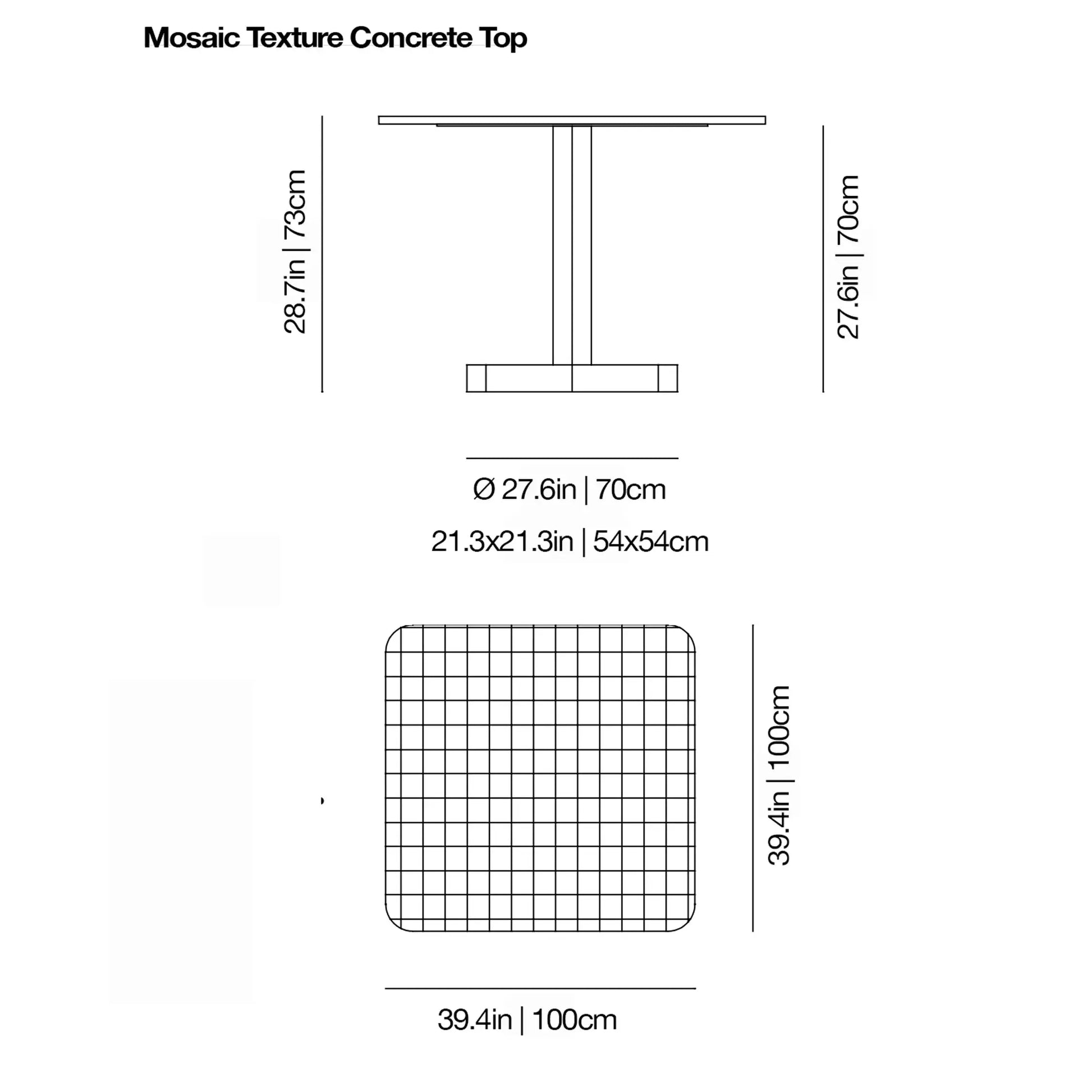 InOut 847 Table | Gervasoni | JANGEORGe Interior Design
