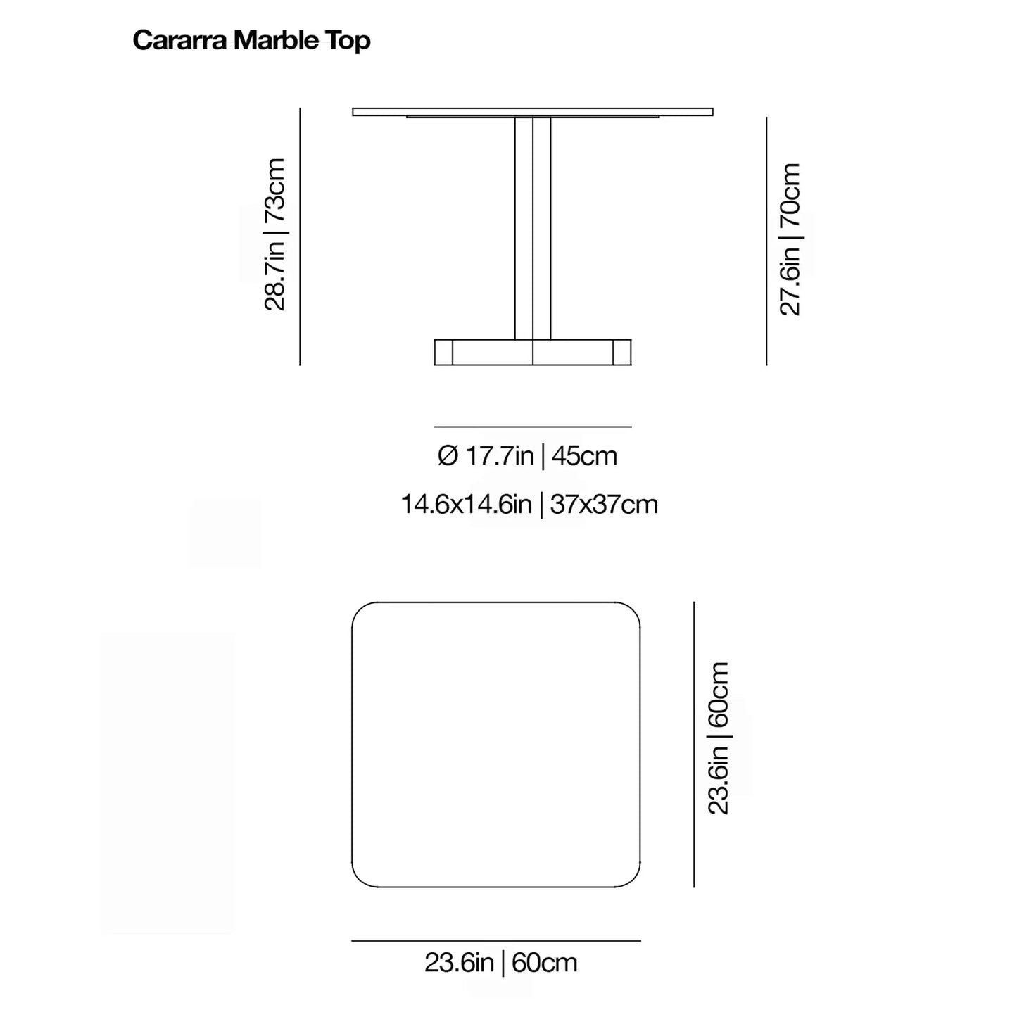 InOut 848 Table | Gervasoni | JANGEORGe Interior Design