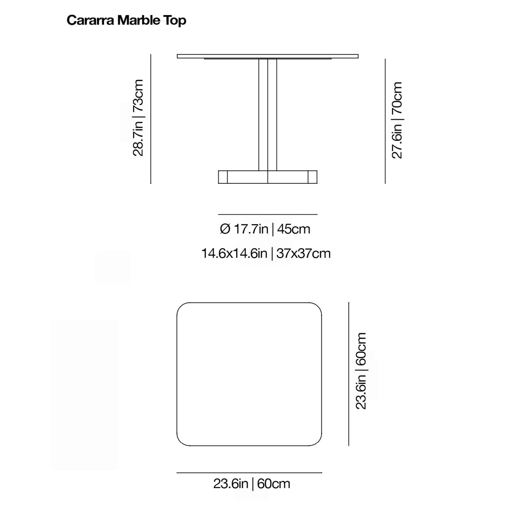 InOut 848 Table | Gervasoni | JANGEORGe Interior Design
