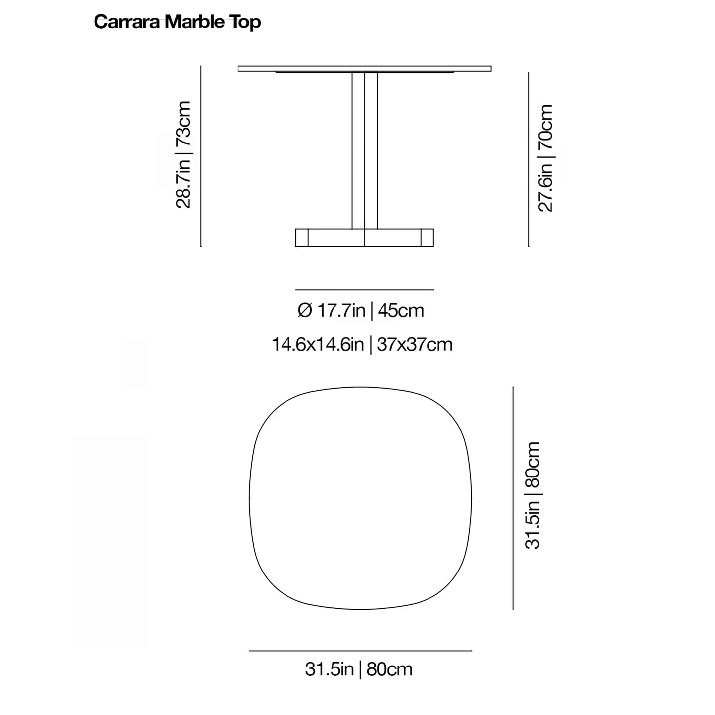 InOut 848 Table | Gervasoni | JANGEORGe Interior Design
