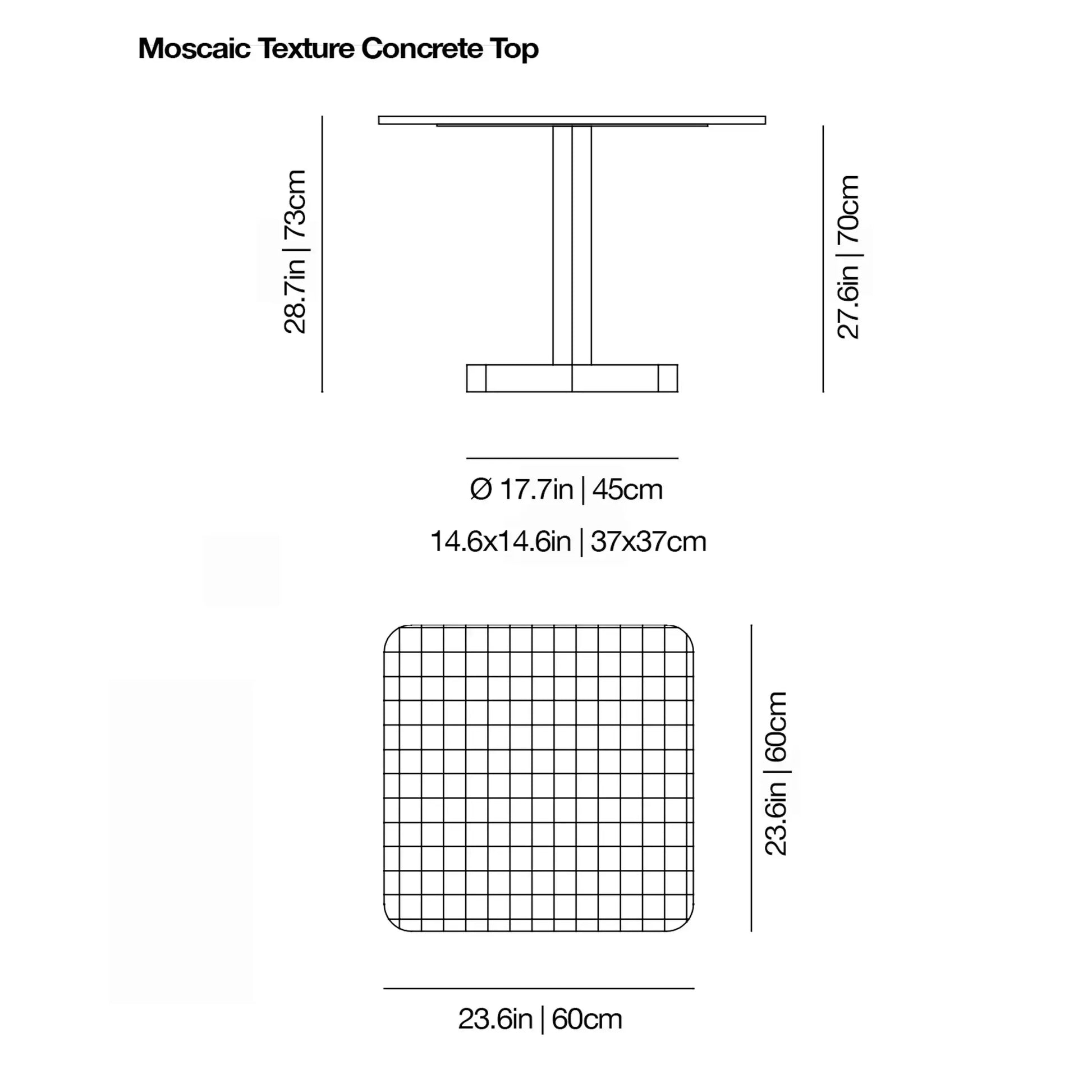 InOut 848 Table | Gervasoni | JANGEORGe Interior Design