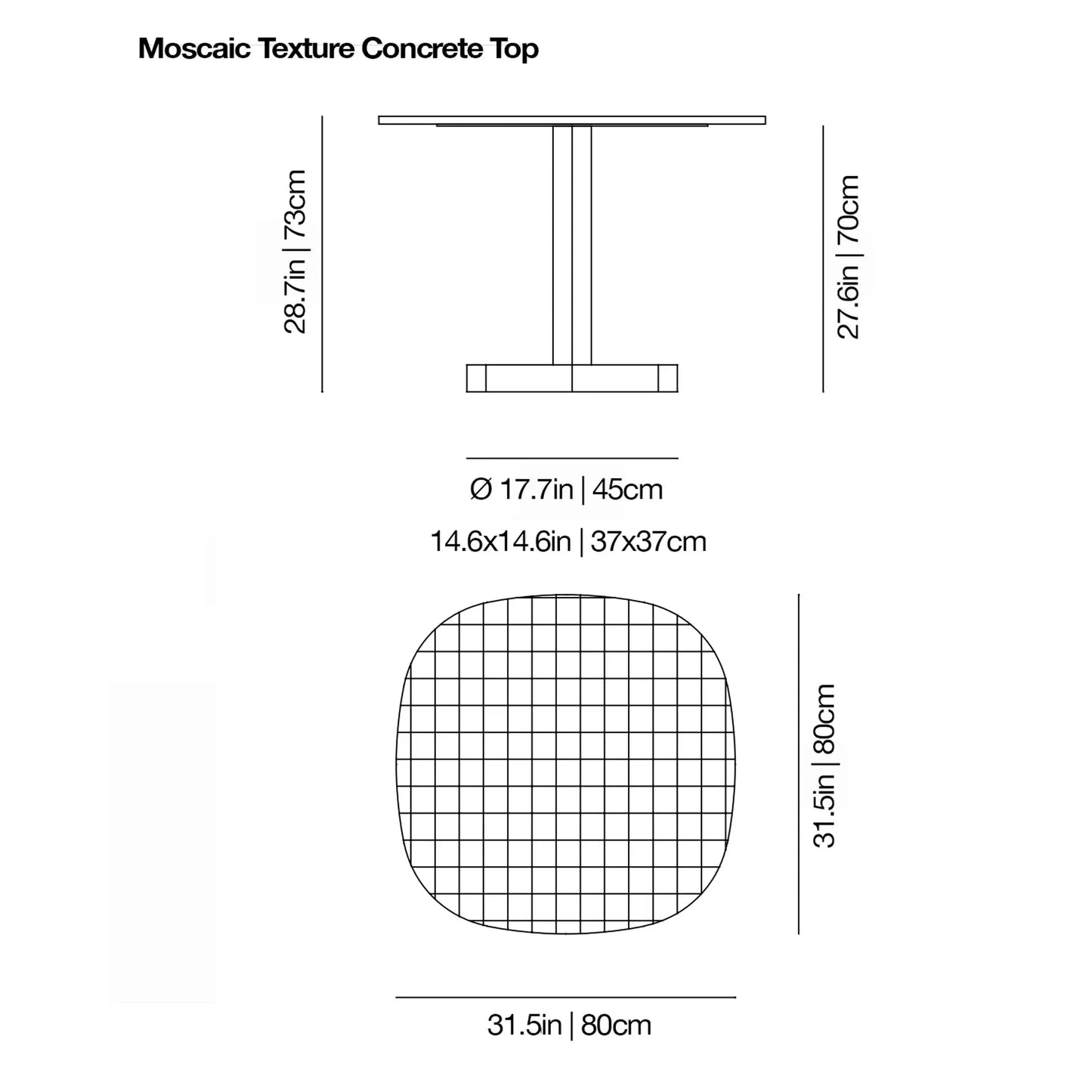 InOut 848 Table | Gervasoni | JANGEORGe Interior Design