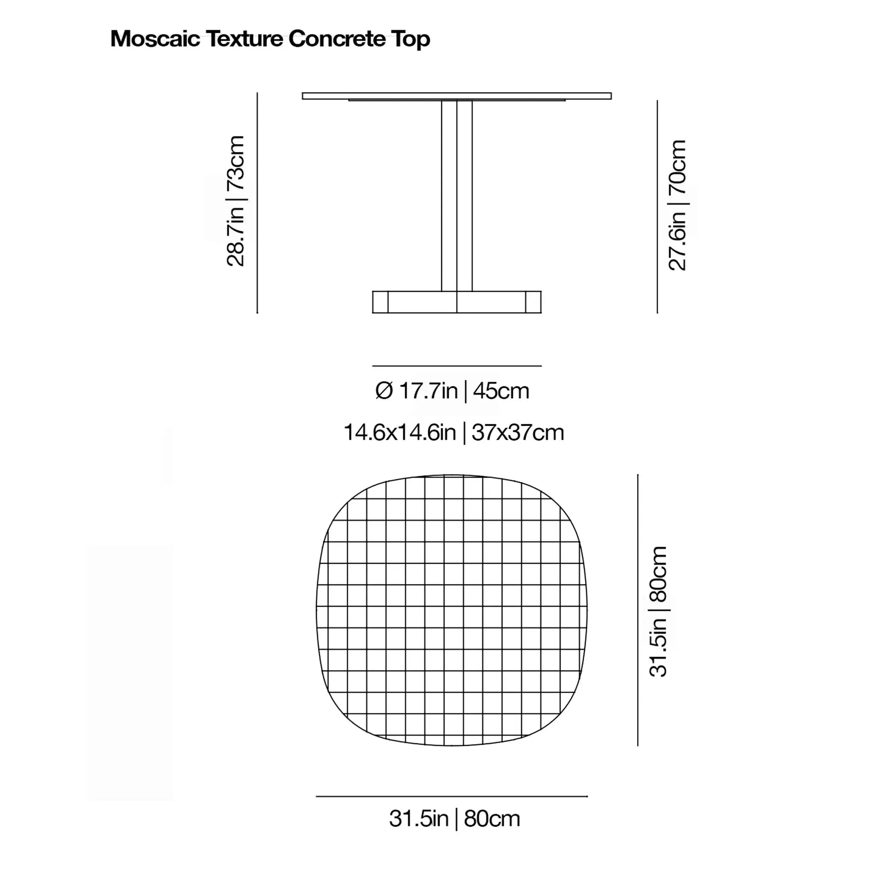 InOut 848 Table | Gervasoni | JANGEORGe Interior Design