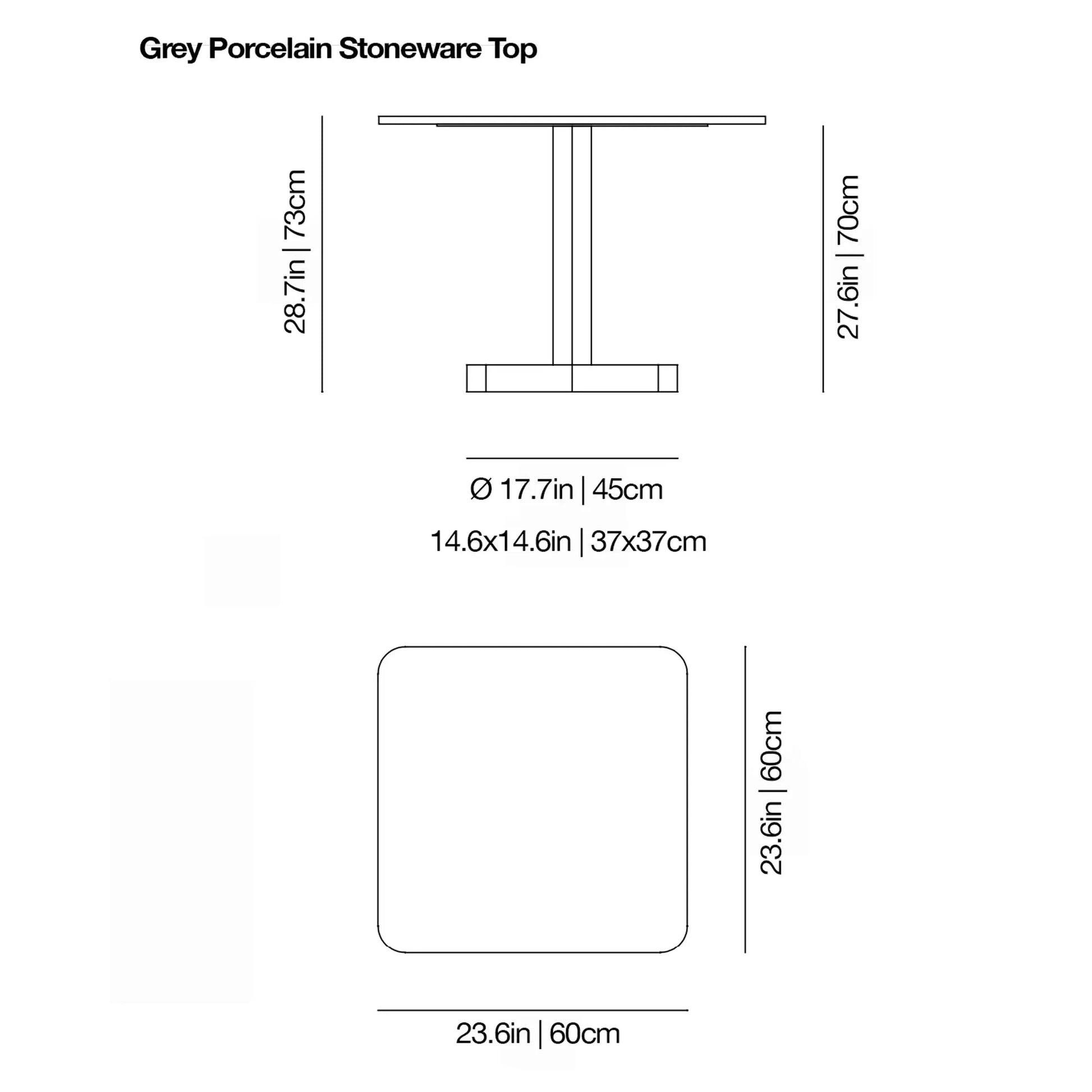 InOut 848 Table | Gervasoni | JANGEORGe Interior Design