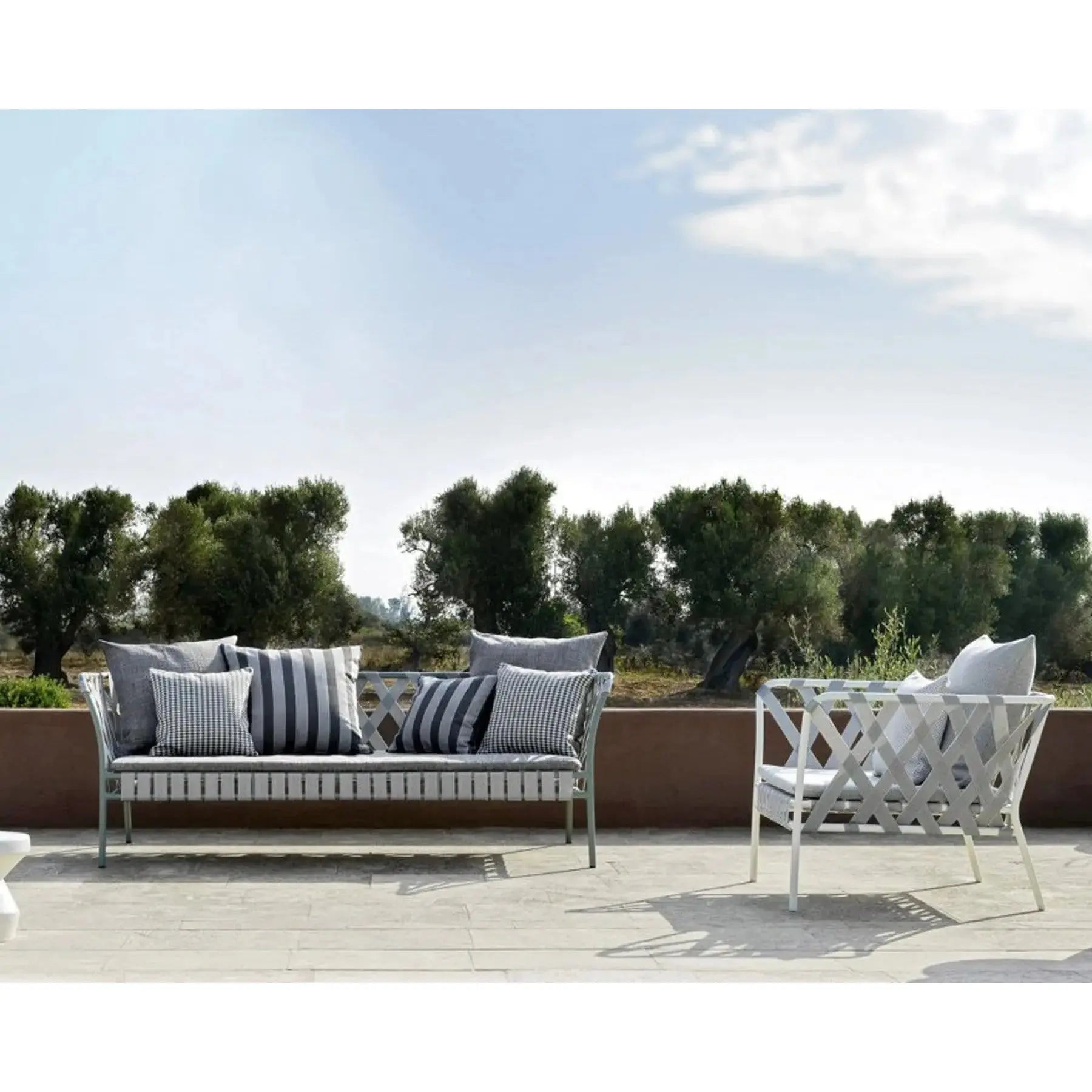 InOut 851 Armchair | Gervasoni | JANGEORGe Interior Design